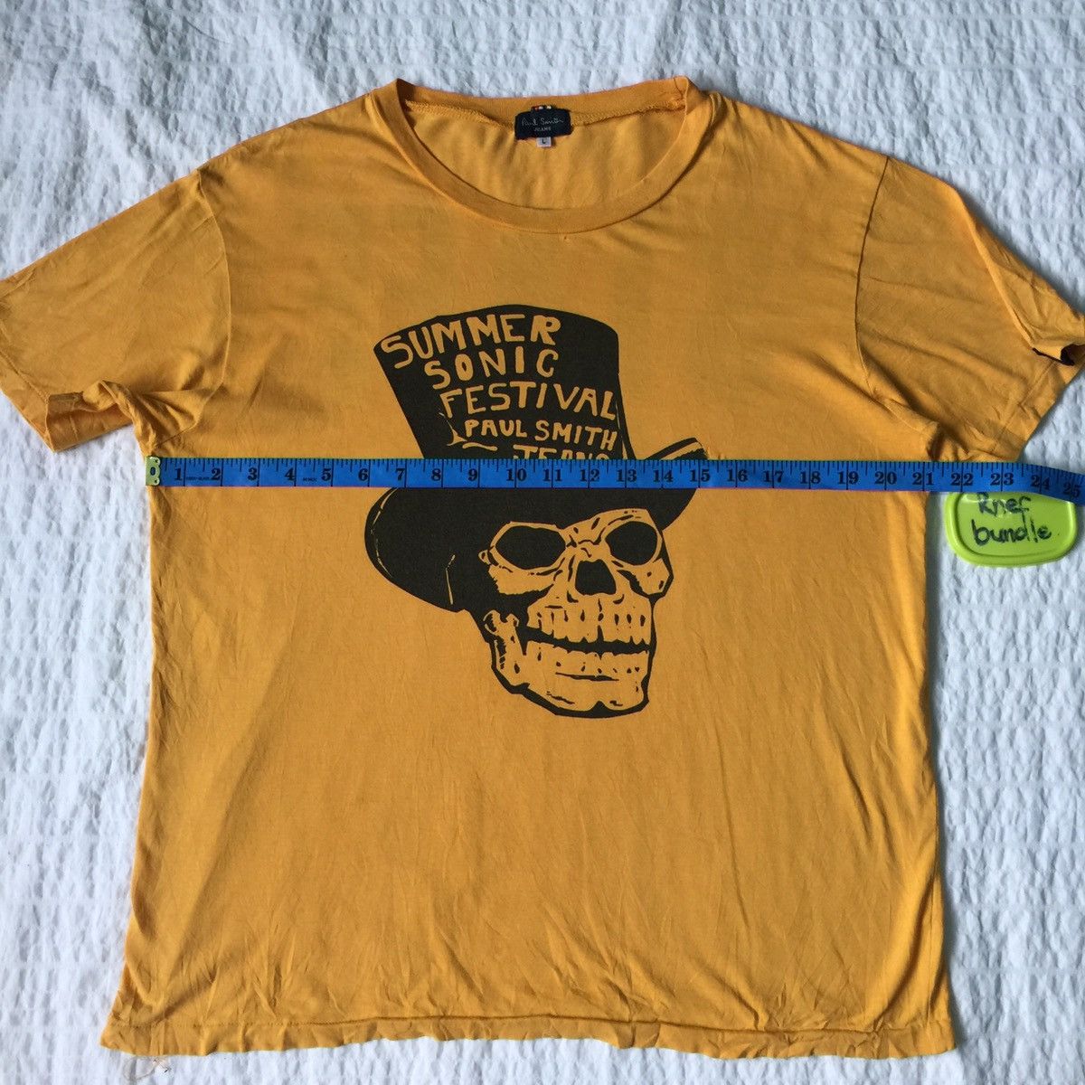 Paul Smith Rare skull design paul smith jeans tshirt Size US L / EU 52-54 / 3 - 15 Thumbnail