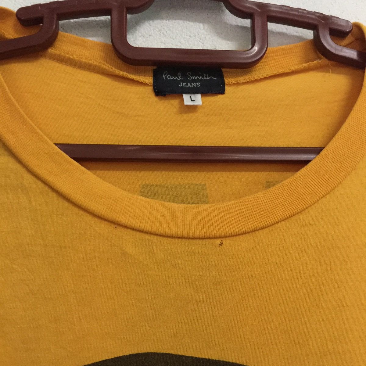 Paul Smith Rare skull design paul smith jeans tshirt Size US L / EU 52-54 / 3 - 6 Thumbnail