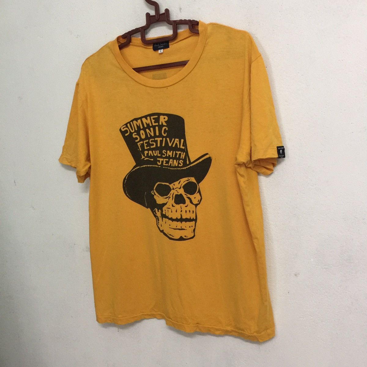 Paul Smith Rare skull design paul smith jeans tshirt Size US L / EU 52-54 / 3 - 2 Thumbnail