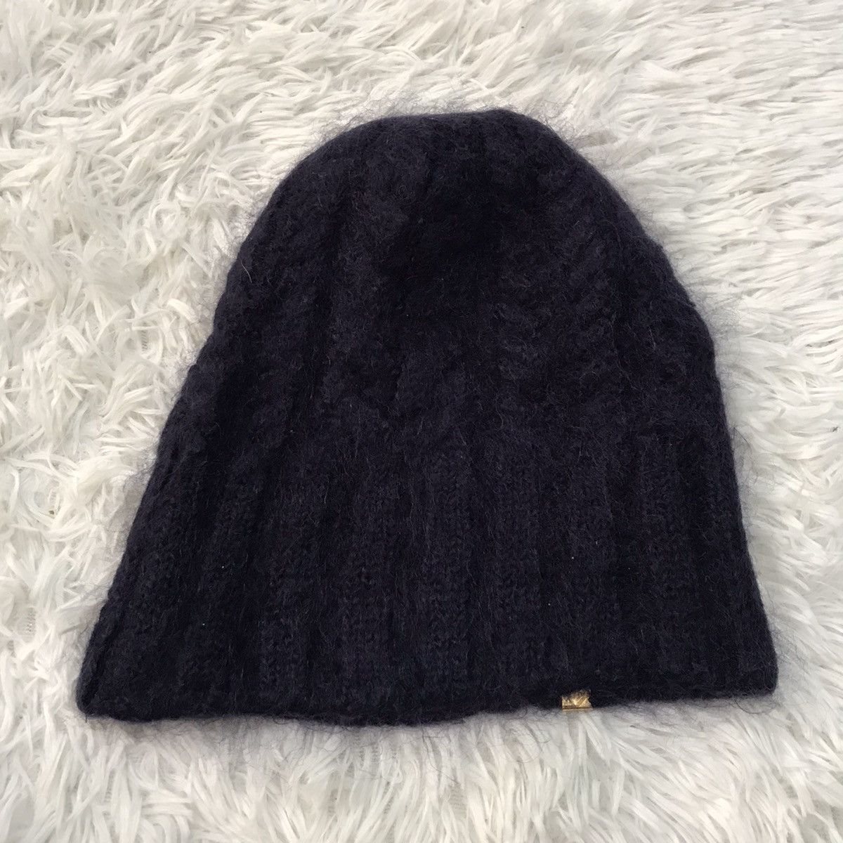 CA4LA Ca4la mohair beanie snow cap made in Japan Size ONE SIZE - 6 Thumbnail