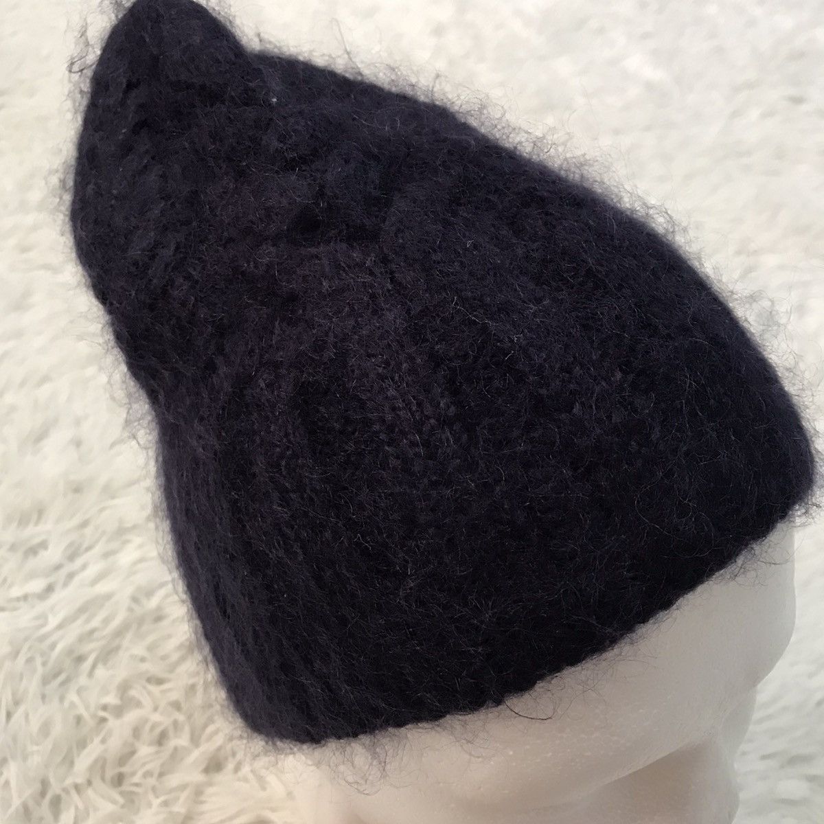 CA4LA Ca4la mohair beanie snow cap made in Japan Size ONE SIZE - 3 Thumbnail