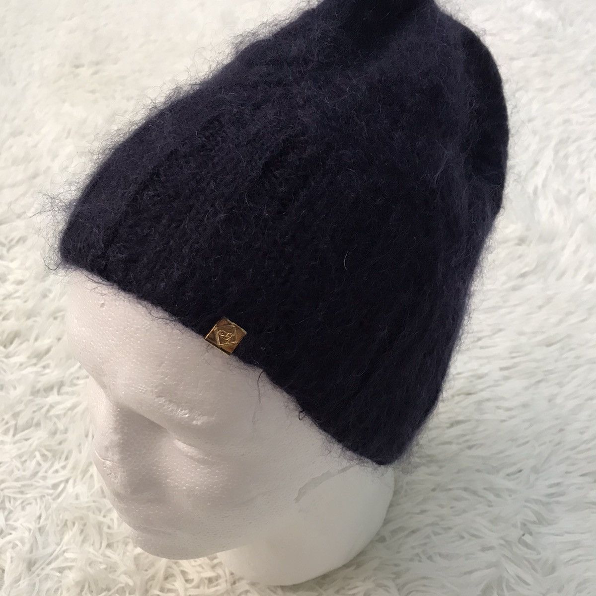 CA4LA Ca4la mohair beanie snow cap made in Japan Size ONE SIZE - 1 Thumbnail