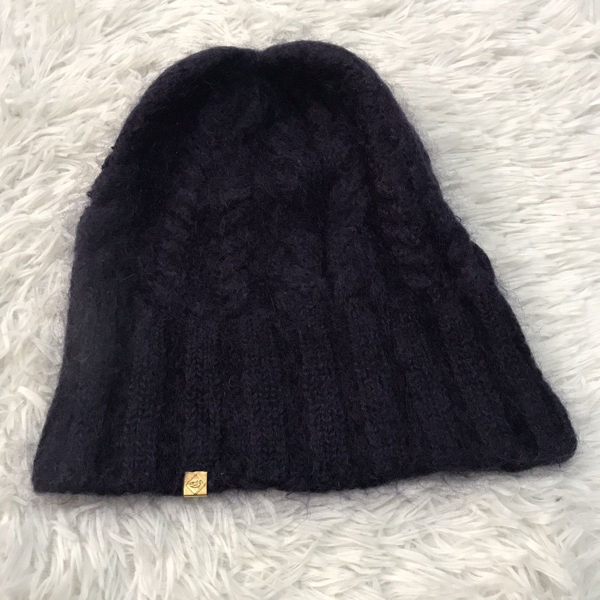 CA4LA Ca4la mohair beanie snow cap made in Japan Size ONE SIZE - 4 Thumbnail