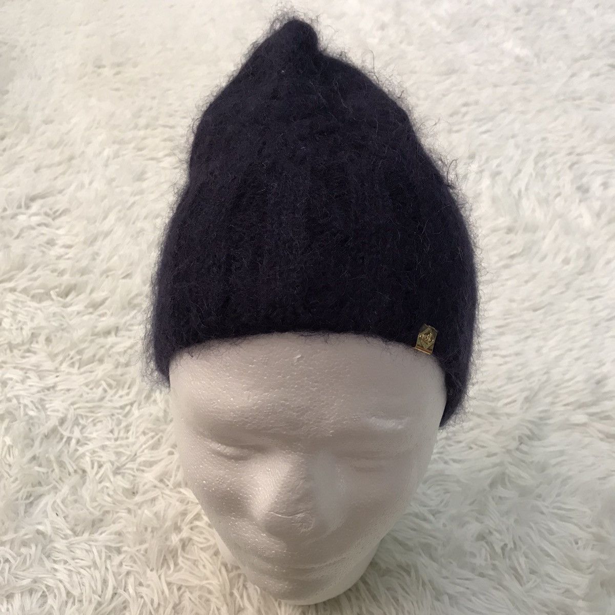 CA4LA Ca4la mohair beanie snow cap made in Japan Size ONE SIZE - 2 Thumbnail