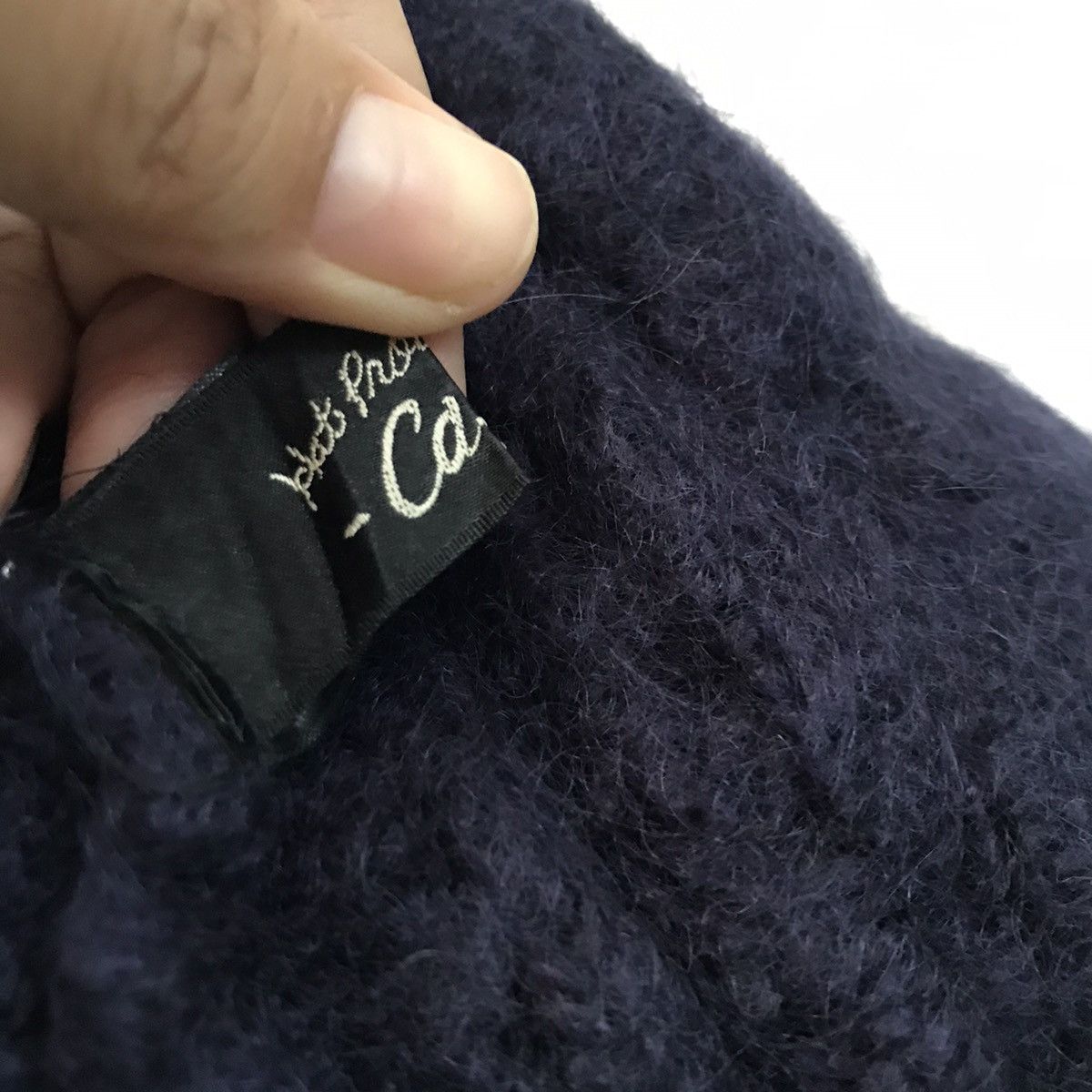 CA4LA Ca4la mohair beanie snow cap made in Japan Size ONE SIZE - 8 Thumbnail