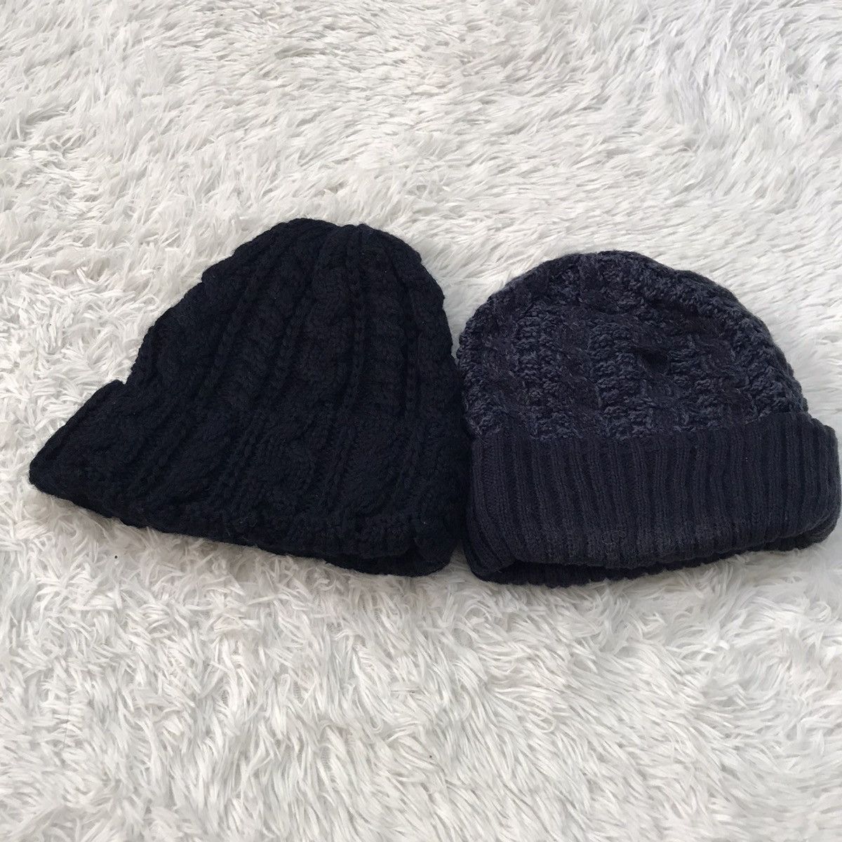 CA4LA 2 Pieces Japanese Ca4la Beanie / Snow Hat / Snow Cap Size ONE SIZE - 2 Thumbnail