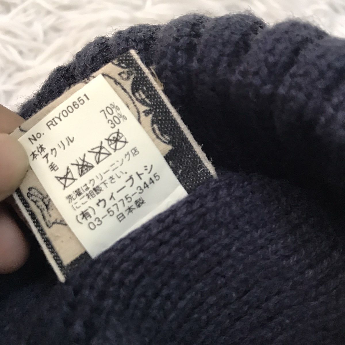 CA4LA 2 Pieces Japanese Ca4la Beanie / Snow Hat / Snow Cap Size ONE SIZE - 17 Thumbnail