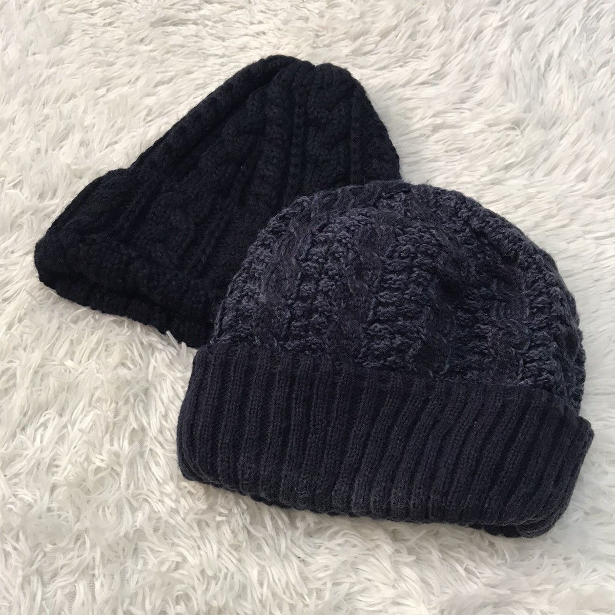 CA4LA 2 Pieces Japanese Ca4la Beanie / Snow Hat / Snow Cap Size ONE SIZE - 1 Thumbnail