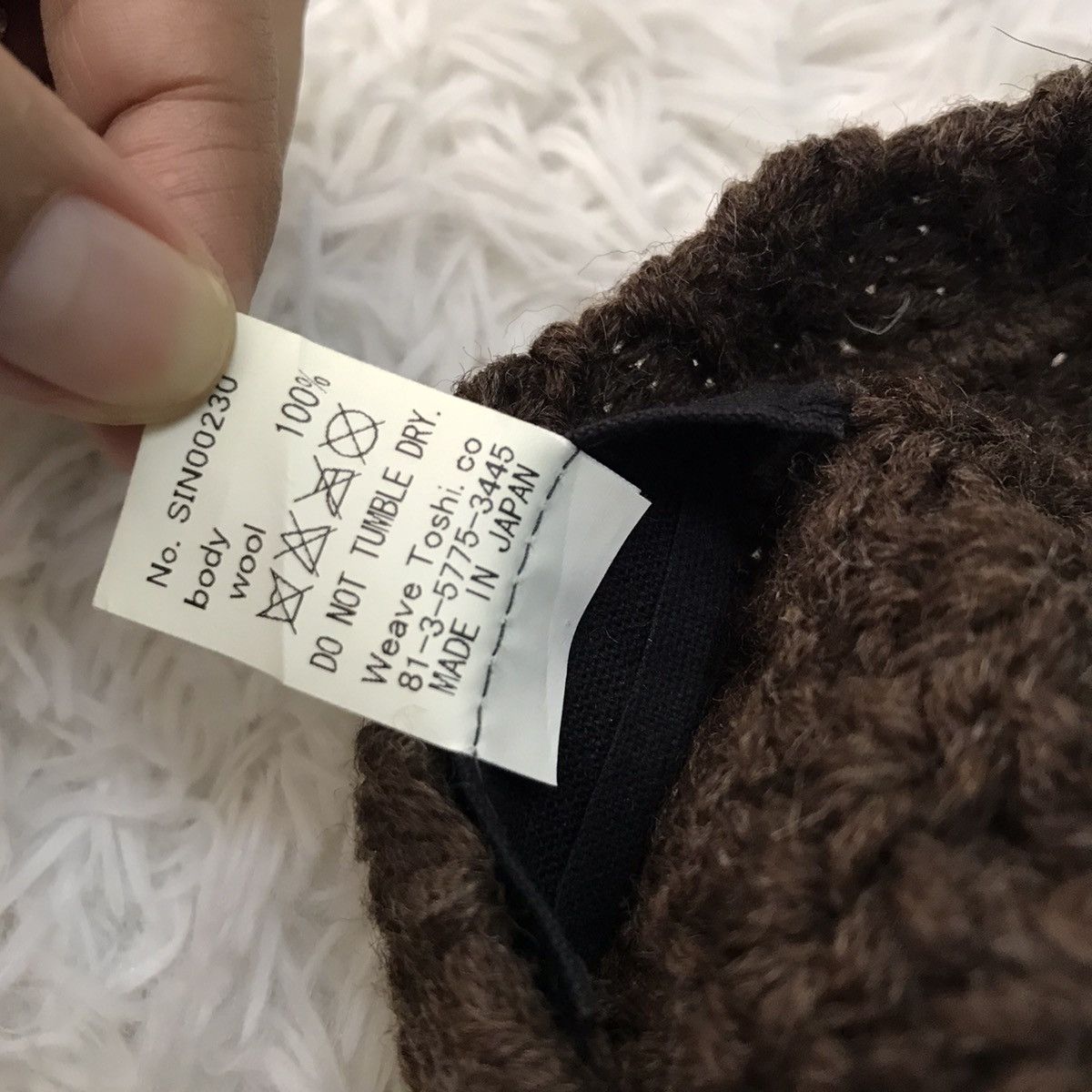 CA4LA Ca4la hat beanie snow cap made in Japan Size ONE SIZE - 7 Thumbnail