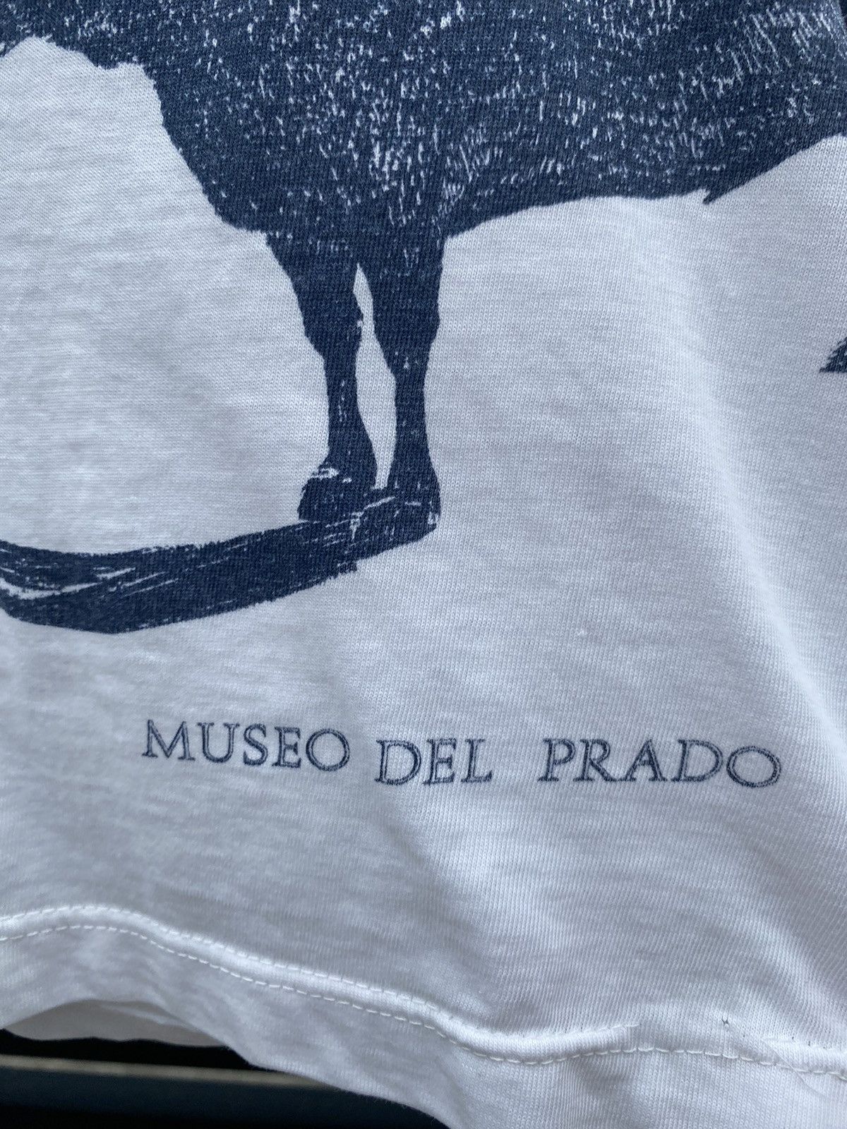 Studio D'Artisan Rare!! Art Goya Museo Del Prado Shirt Size US L / EU 52-54 / 3 - 7 Thumbnail