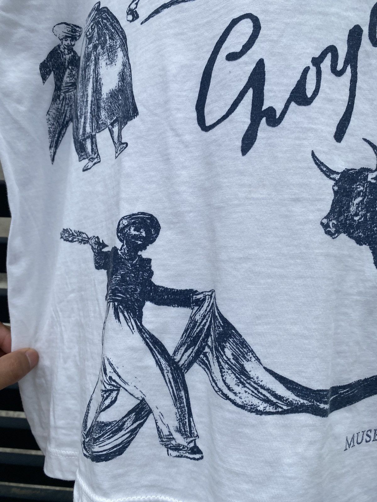 Studio D'Artisan Rare!! Art Goya Museo Del Prado Shirt Size US L / EU 52-54 / 3 - 6 Thumbnail