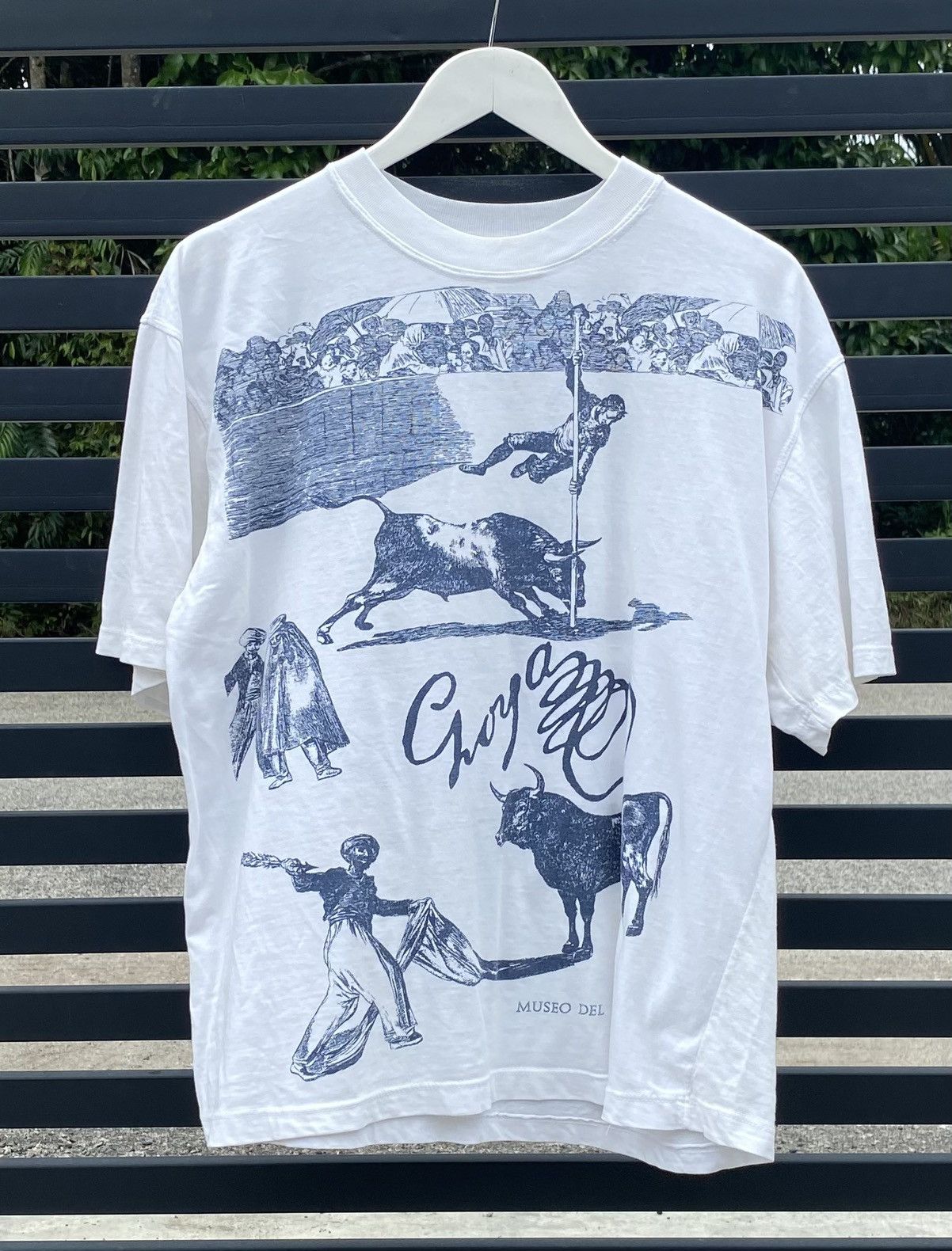 Studio D'Artisan Rare!! Art Goya Museo Del Prado Shirt Size US L / EU 52-54 / 3 - 1 Thumbnail