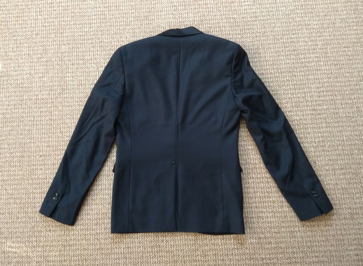 G-Star G-STAR RAW Correct Line Mindight Smoking Jacket Blazer Size 36R - 2 Thumbnail