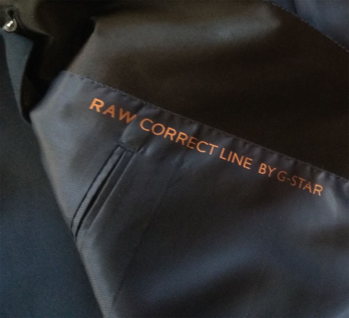 G-Star G-STAR RAW Correct Line Mindight Smoking Jacket Blazer Size 36R - 6 Thumbnail