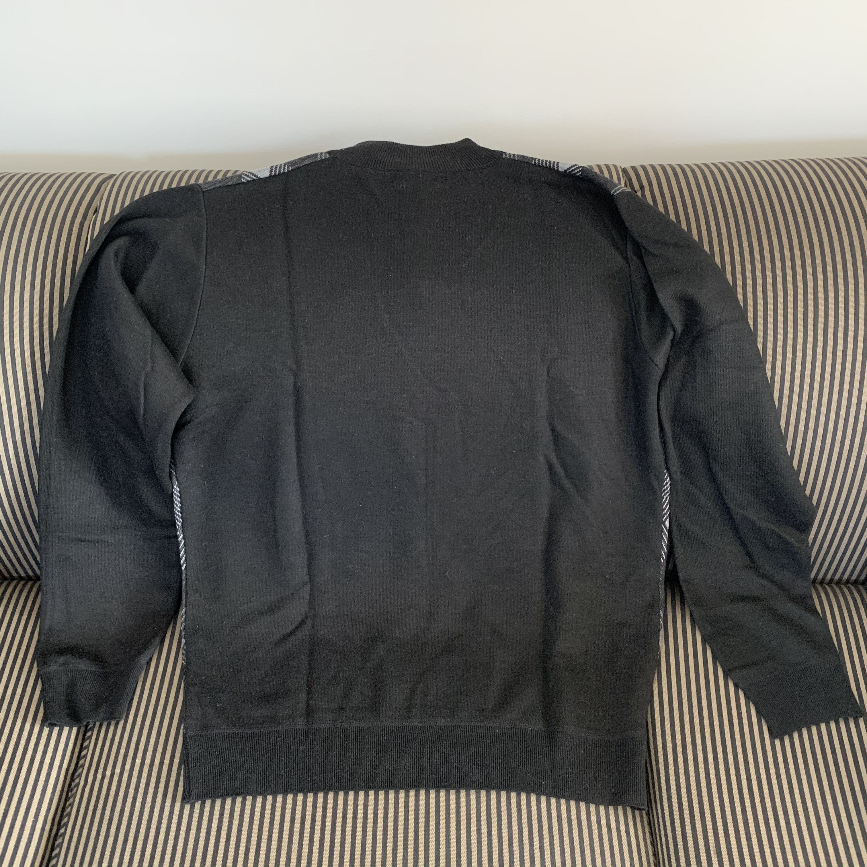 Other Black/Gray Check Argyle 1/4 Zip Sweater L Red Rhino Pull Size US L / EU 52-54 / 3 - 4 Thumbnail