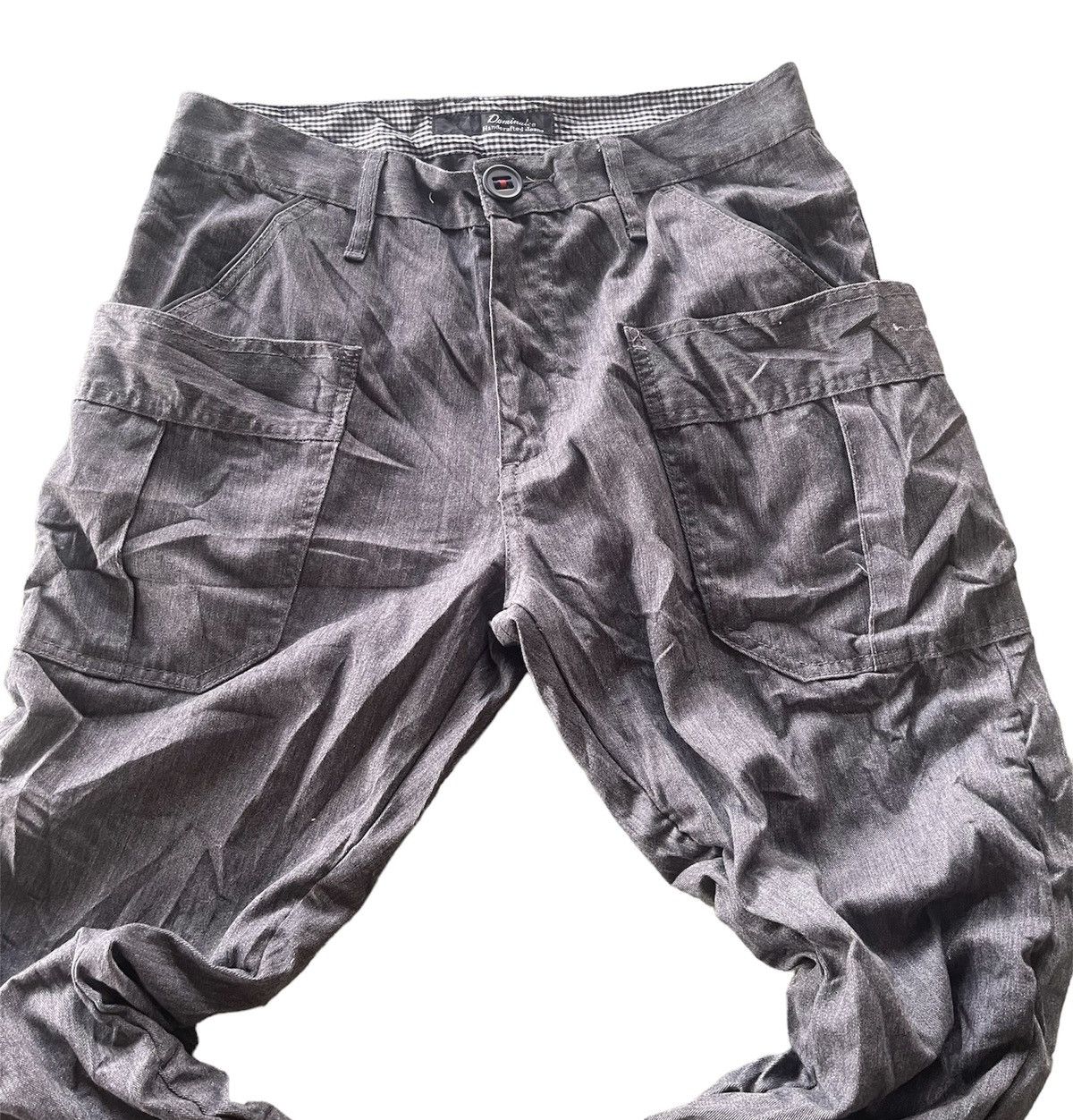 Japanese Brand DOMINATE CASUAL PANTS JAPAN Size US 32 / EU 48 - 3 Thumbnail