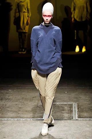 image of Undercover F/w'08 Jodhpur Pants in Navy, Women's (Size 26)