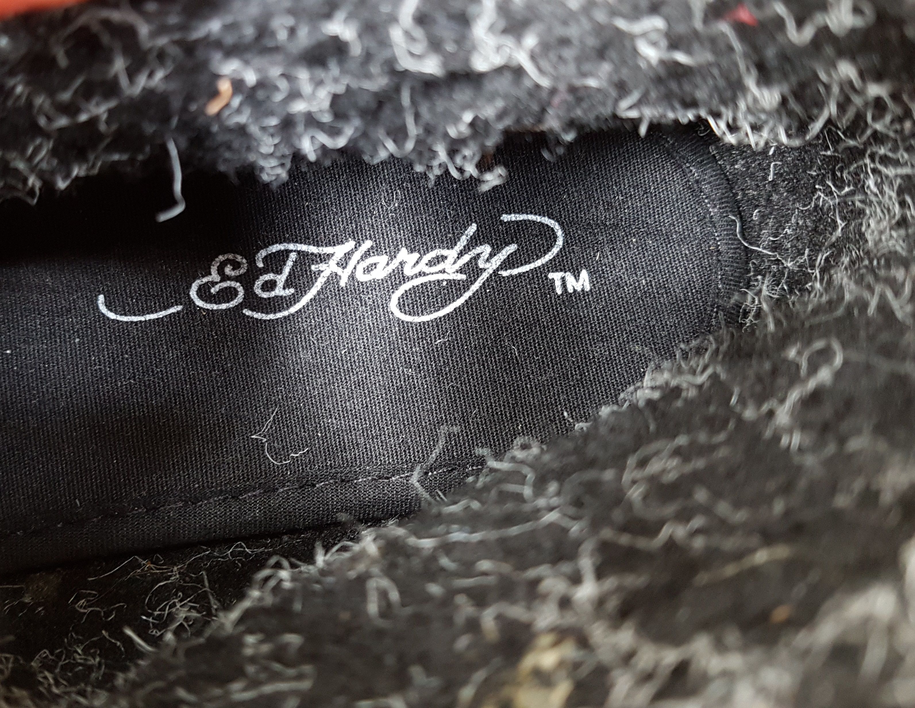 Ed Hardy Vintage Ed Hardy Hi-Top Womens Sherpa Suede Sneakers Size US 8 / IT 38 - 16 Thumbnail