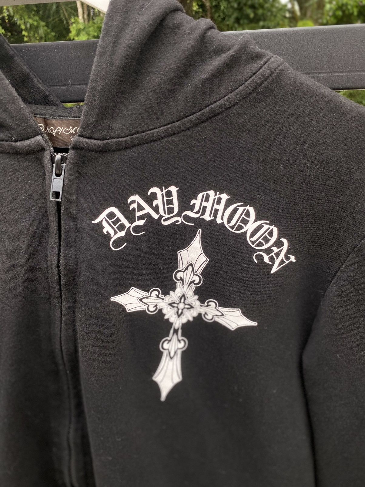 Affliction × Other Badmoon Zipper Hoodie Size US S / EU 44-46 / 1 - 3 Thumbnail