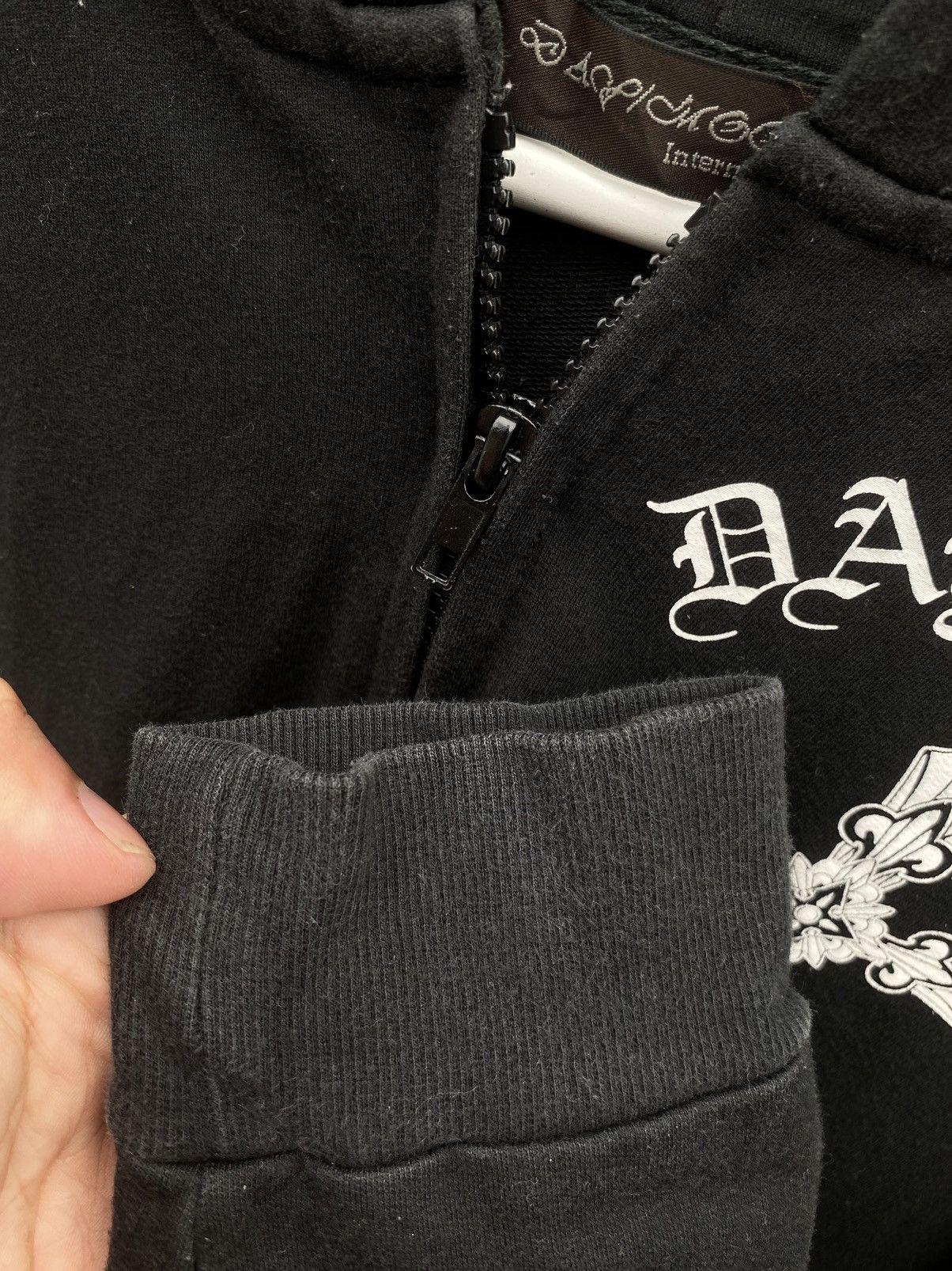 Affliction × Other Badmoon Zipper Hoodie Size US S / EU 44-46 / 1 - 5 Thumbnail