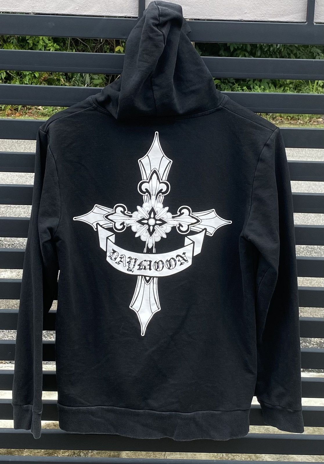 Affliction × Other Badmoon Zipper Hoodie Size US S / EU 44-46 / 1 - 2 Thumbnail