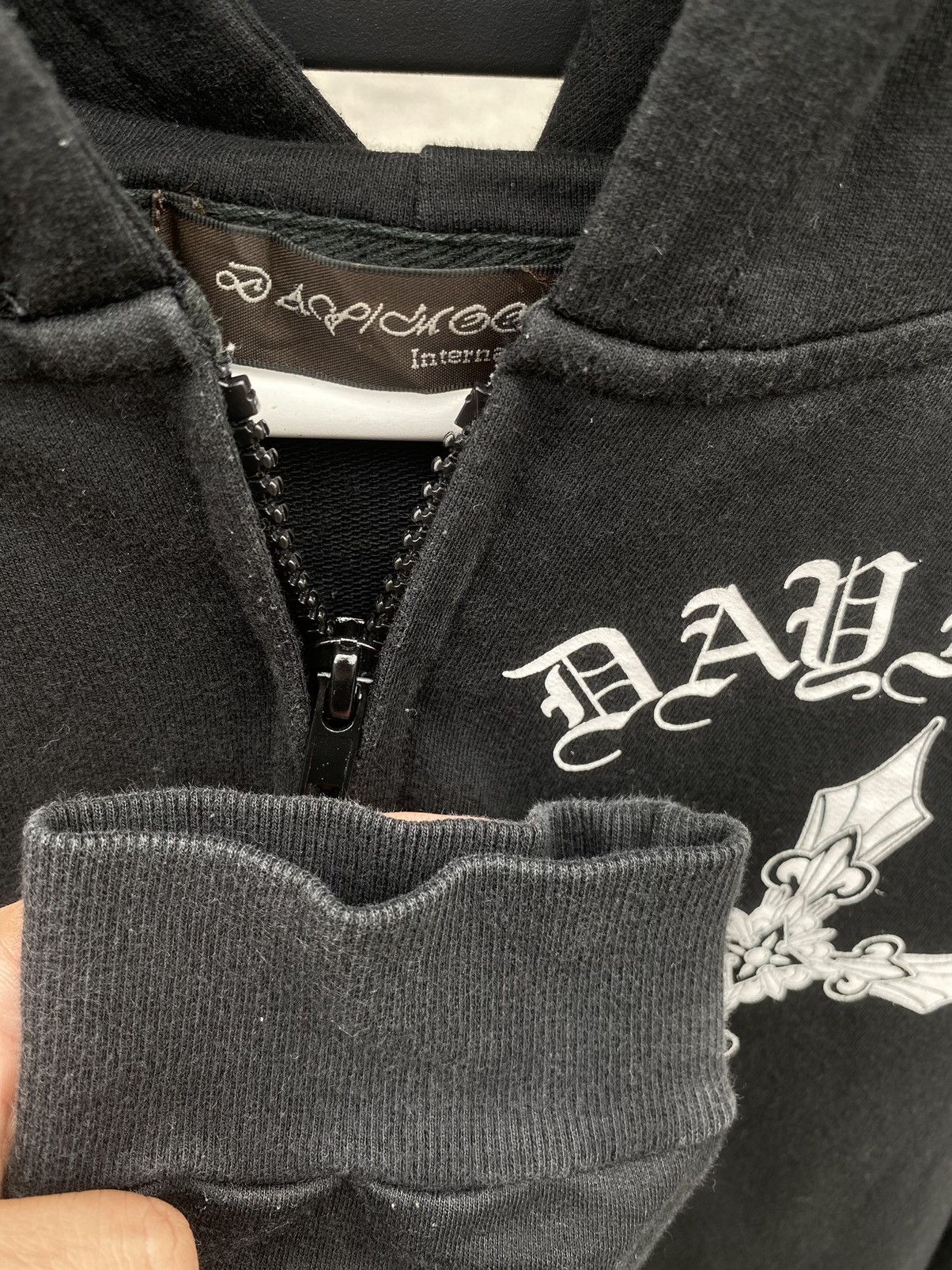 Affliction × Other Badmoon Zipper Hoodie Size US S / EU 44-46 / 1 - 4 Thumbnail