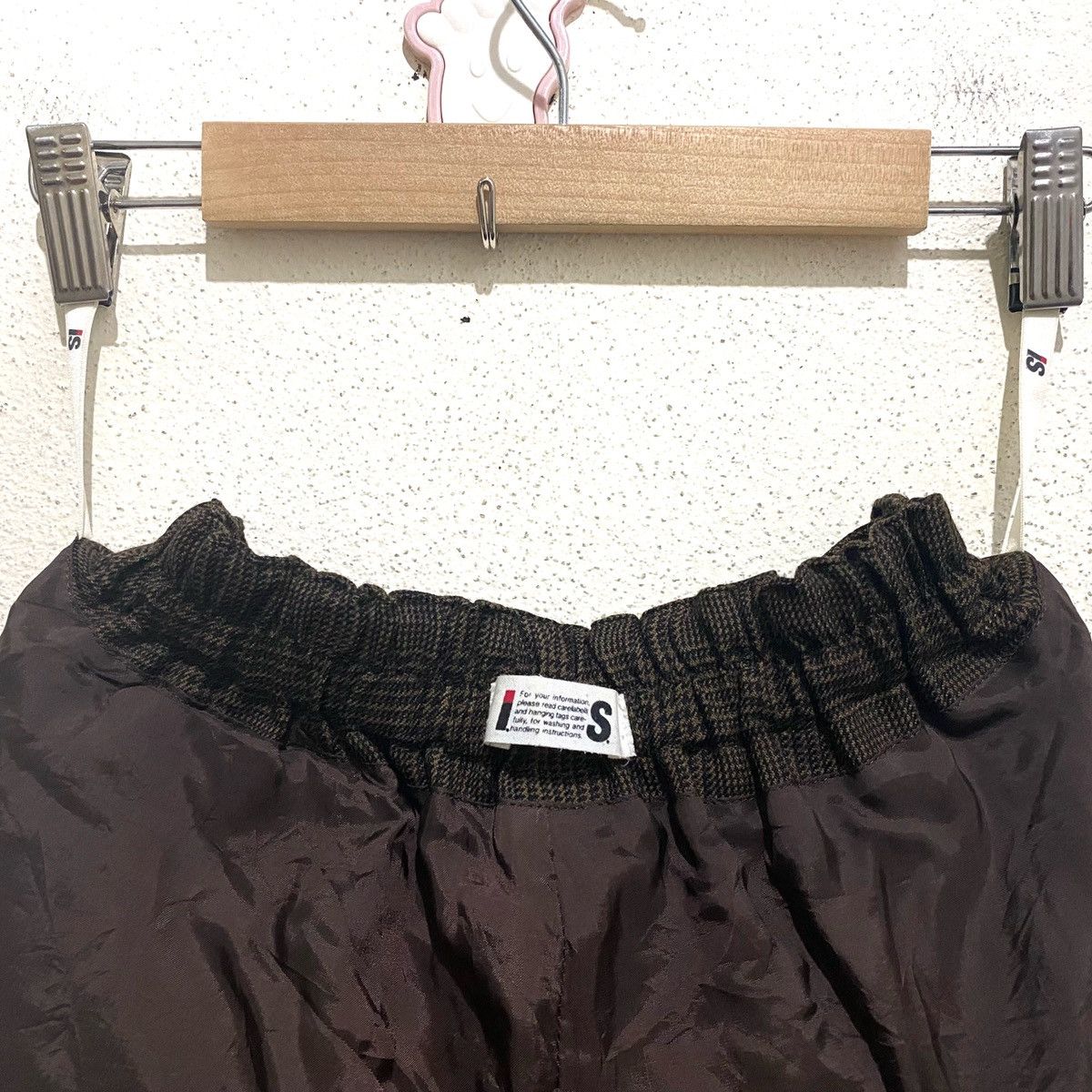 Issey Miyake Vintage ISSEY MIYAKE Checkered Pants High Waist Size 25" / US 0 / IT 36 - 13 Thumbnail