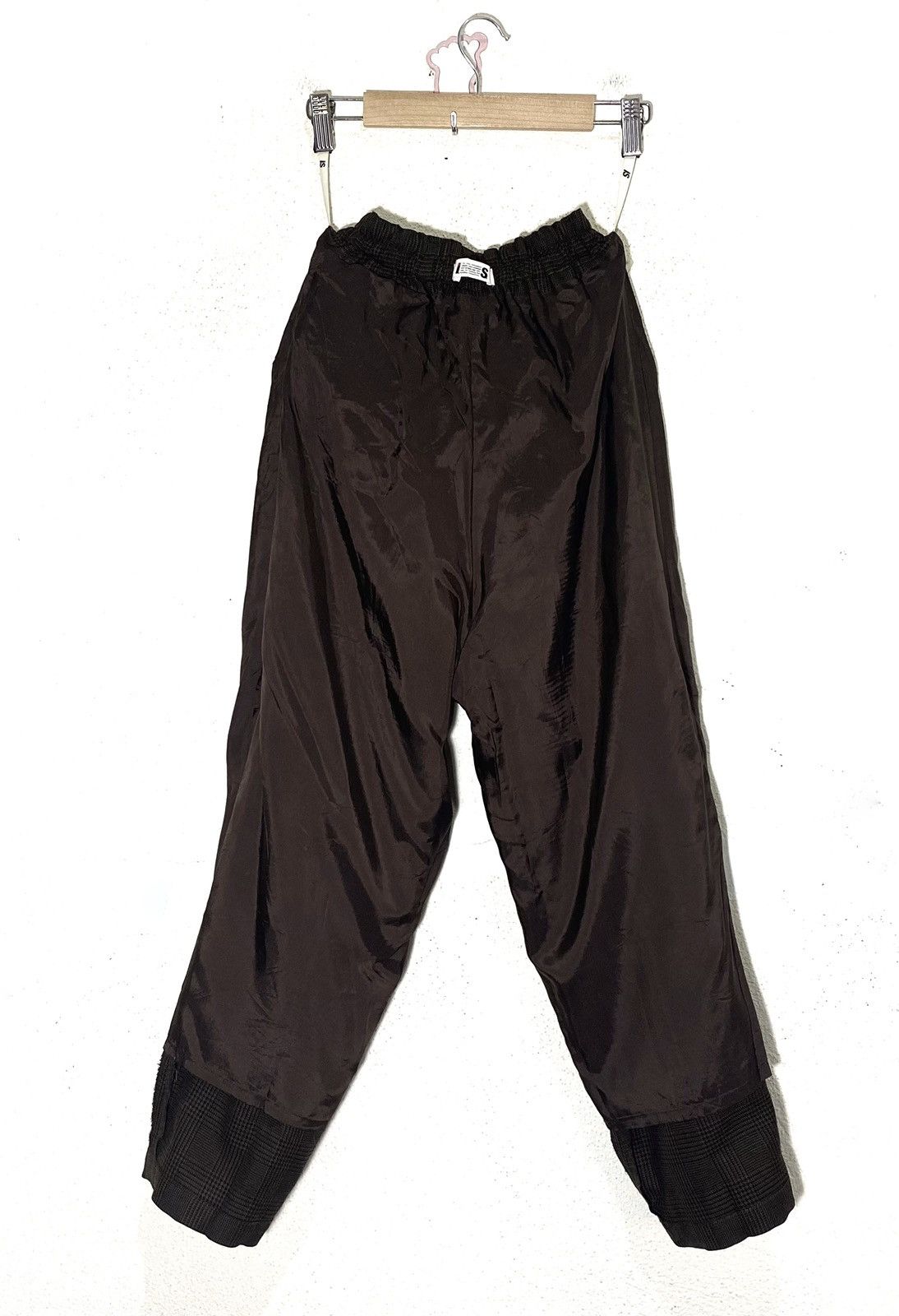 Issey Miyake Vintage ISSEY MIYAKE Checkered Pants High Waist Size 25" / US 0 / IT 36 - 12 Thumbnail