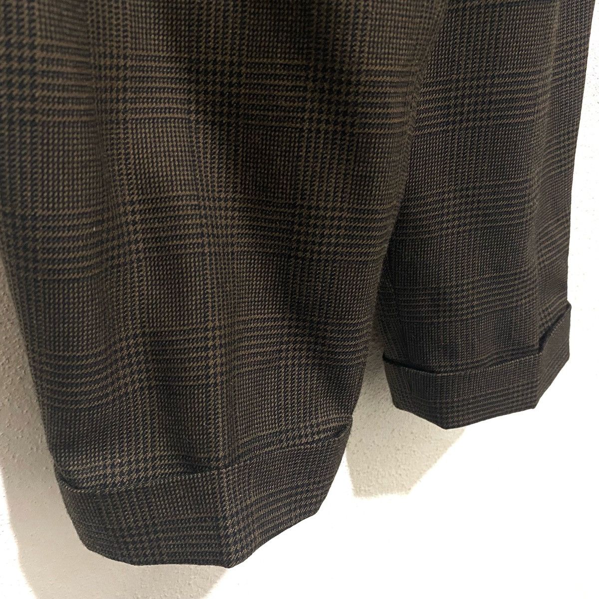 Issey Miyake Vintage ISSEY MIYAKE Checkered Pants High Waist Size 25" / US 0 / IT 36 - 7 Thumbnail