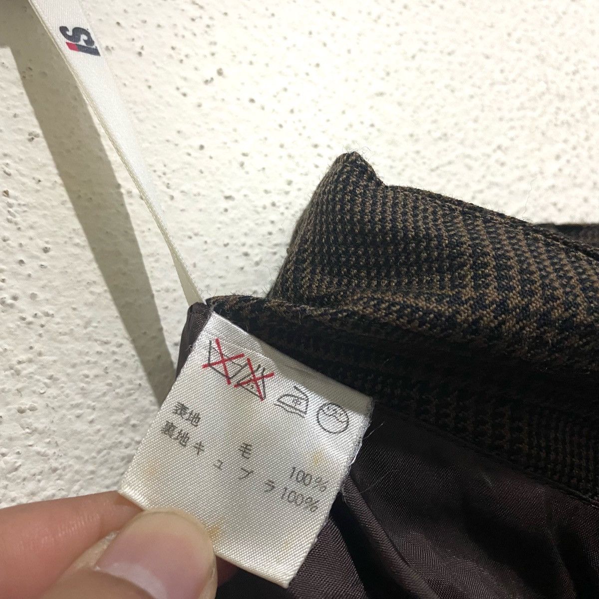 Issey Miyake Vintage ISSEY MIYAKE Checkered Pants High Waist Size 25" / US 0 / IT 36 - 10 Thumbnail