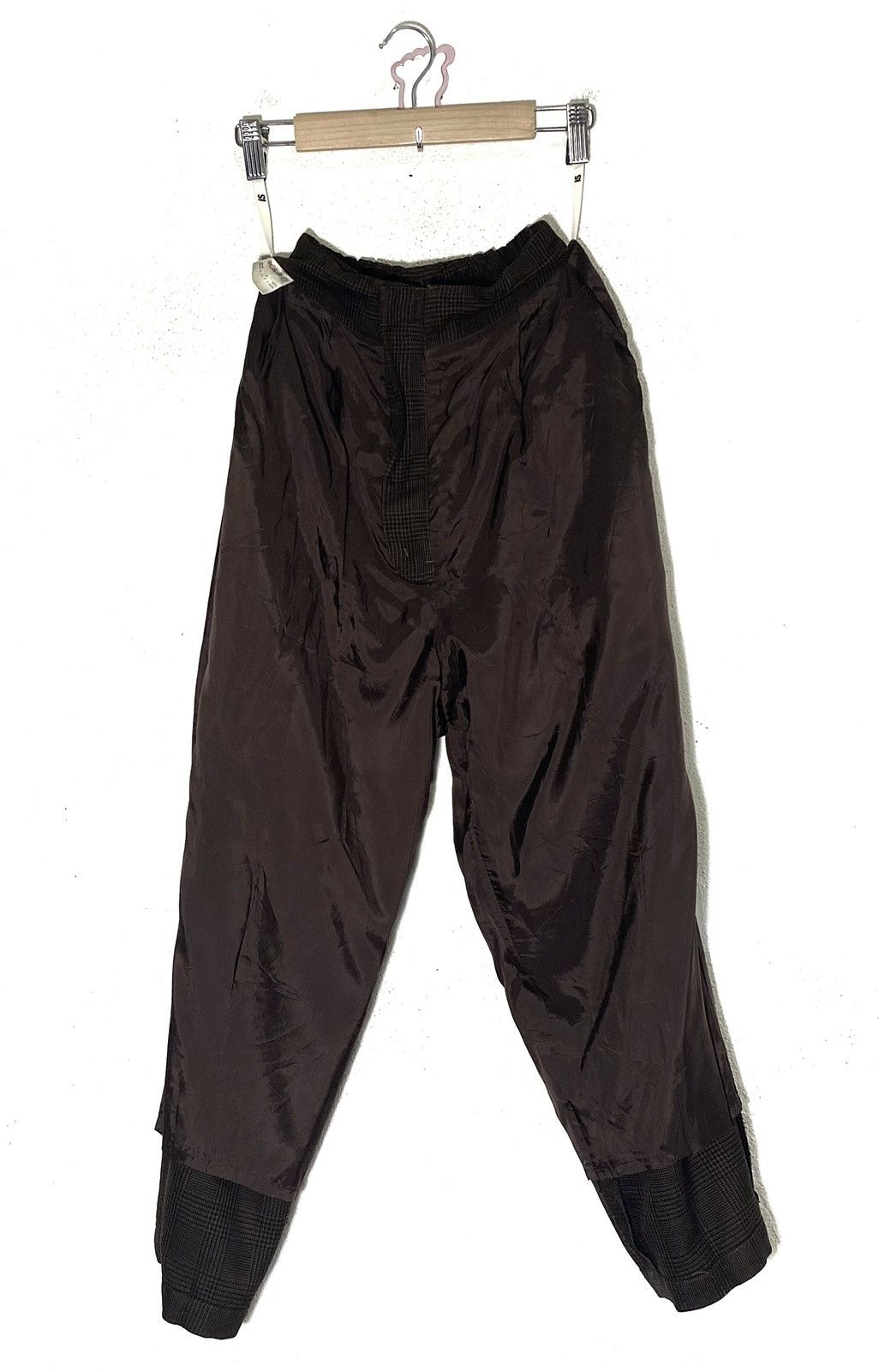 Issey Miyake Vintage ISSEY MIYAKE Checkered Pants High Waist Size 25" / US 0 / IT 36 - 8 Thumbnail
