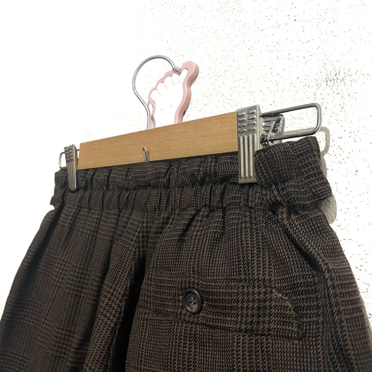 Issey Miyake Vintage ISSEY MIYAKE Checkered Pants High Waist Size 25" / US 0 / IT 36 - 5 Thumbnail