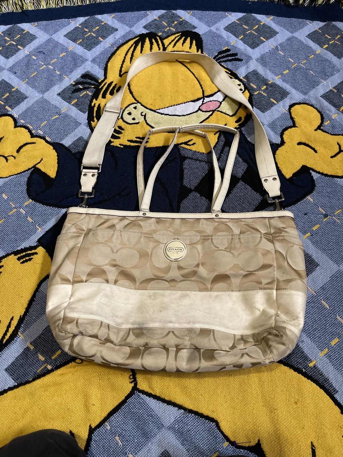 Vintage Coach Purse Bag, Women's