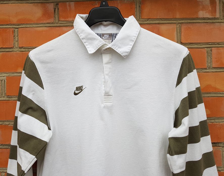 Vintage nike outlet long sleeve polo