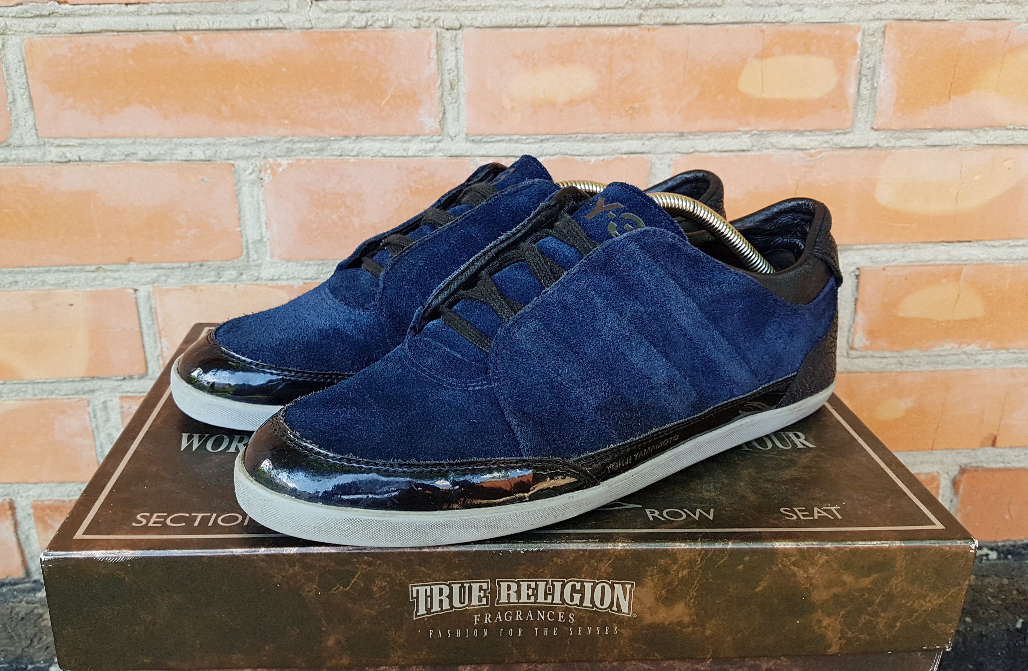 Adidas Adidas x Yohji Yamamoto Y 3 Honja Low Top Suede Sneakers Grailed