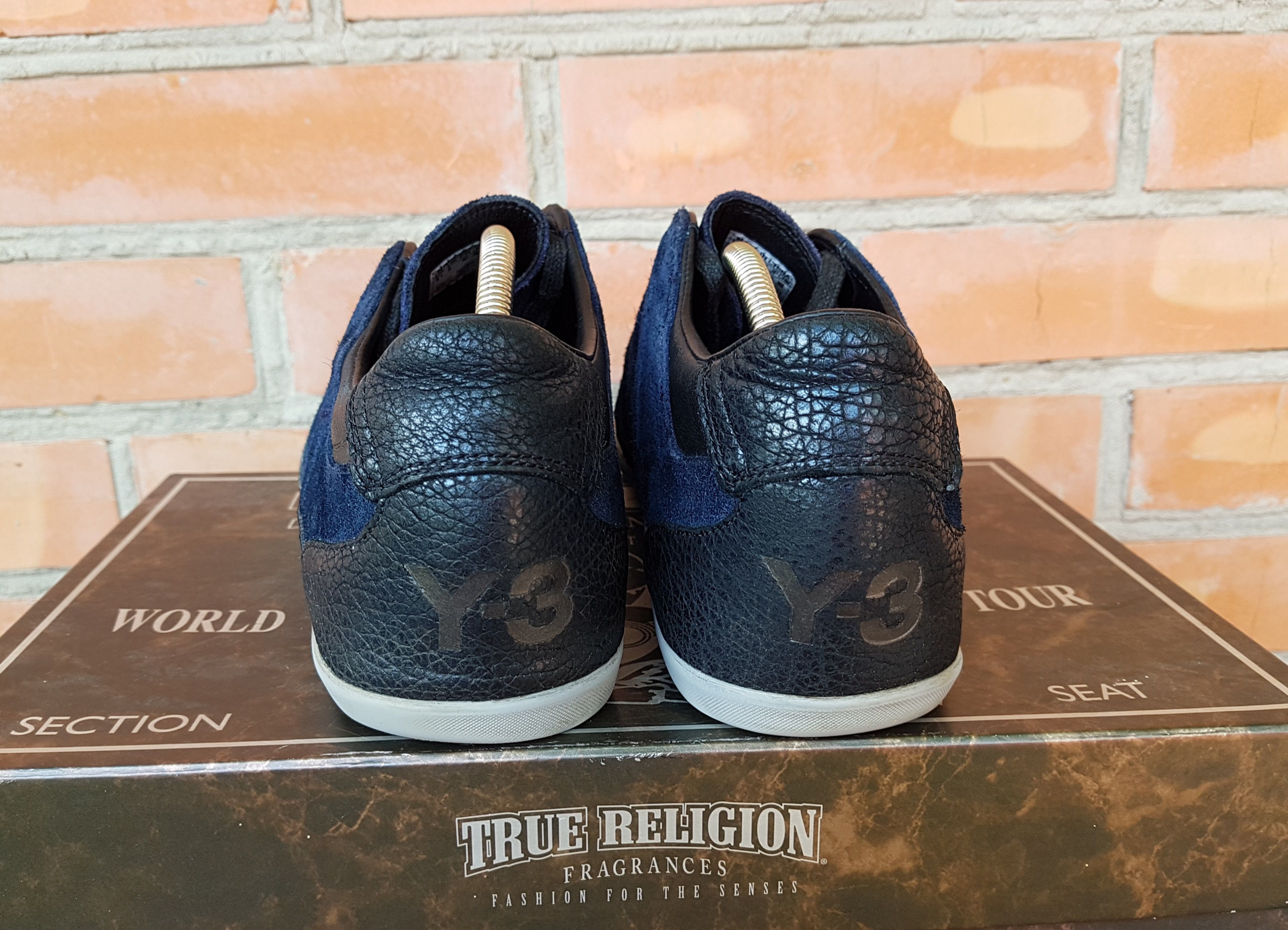 Adidas Adidas x Yohji Yamamoto Y-3 Honja Low Top Suede Sneakers Size US 8.5 / EU 41-42 - 4 Thumbnail