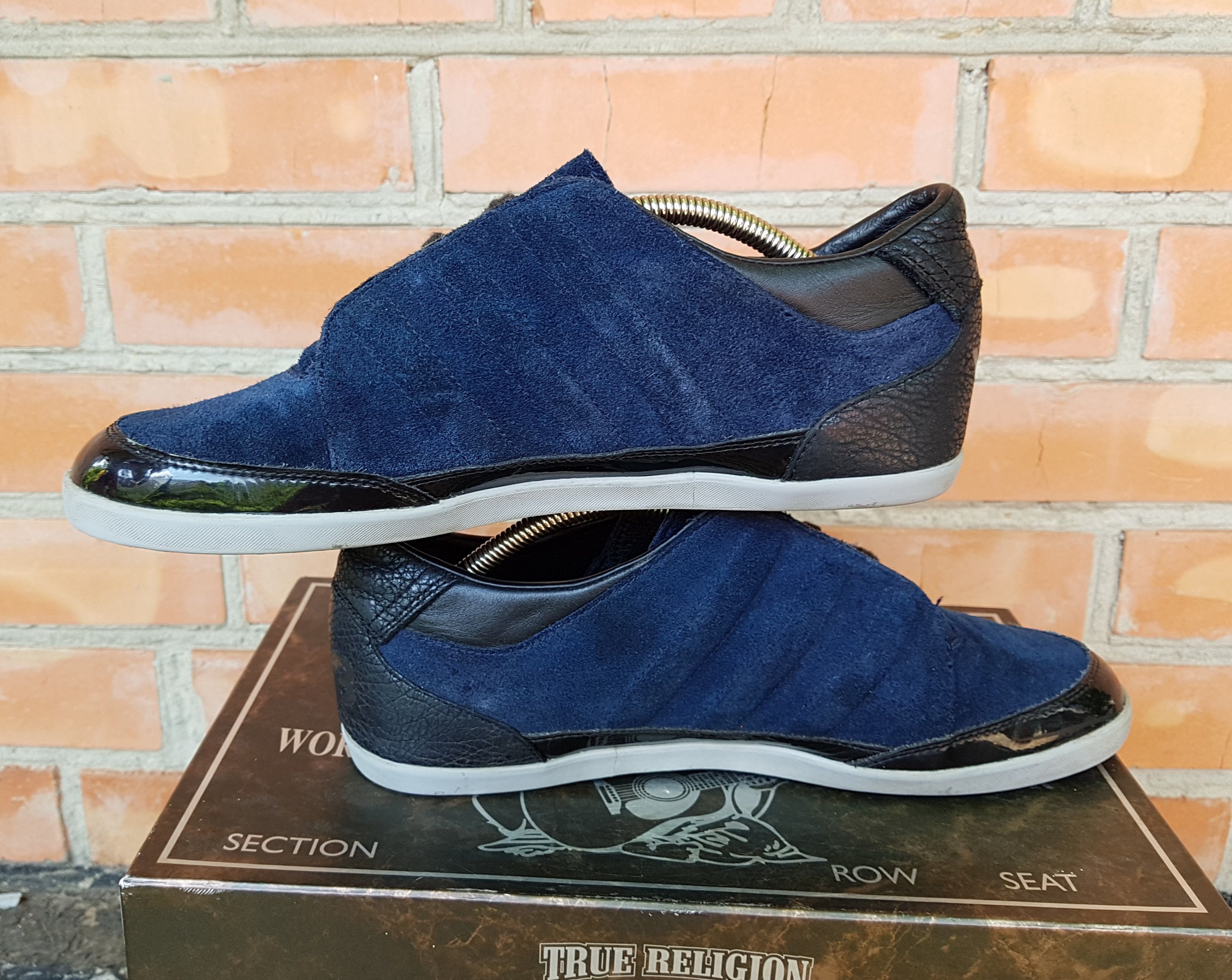 Adidas Adidas x Yohji Yamamoto Y-3 Honja Low Top Suede Sneakers Size US 8.5 / EU 41-42 - 7 Thumbnail