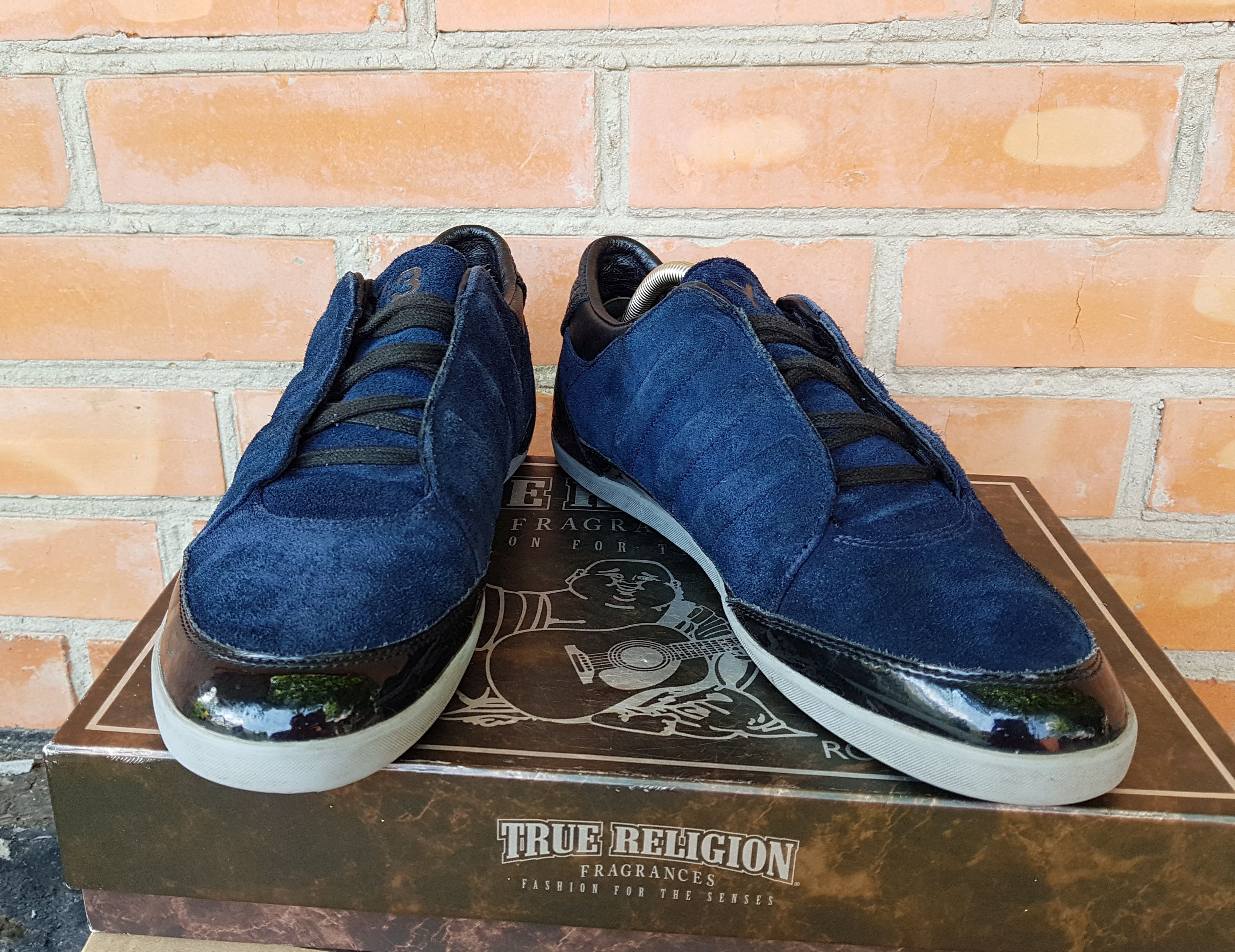 Adidas Adidas x Yohji Yamamoto Y-3 Honja Low Top Suede Sneakers Size US 8.5 / EU 41-42 - 3 Thumbnail