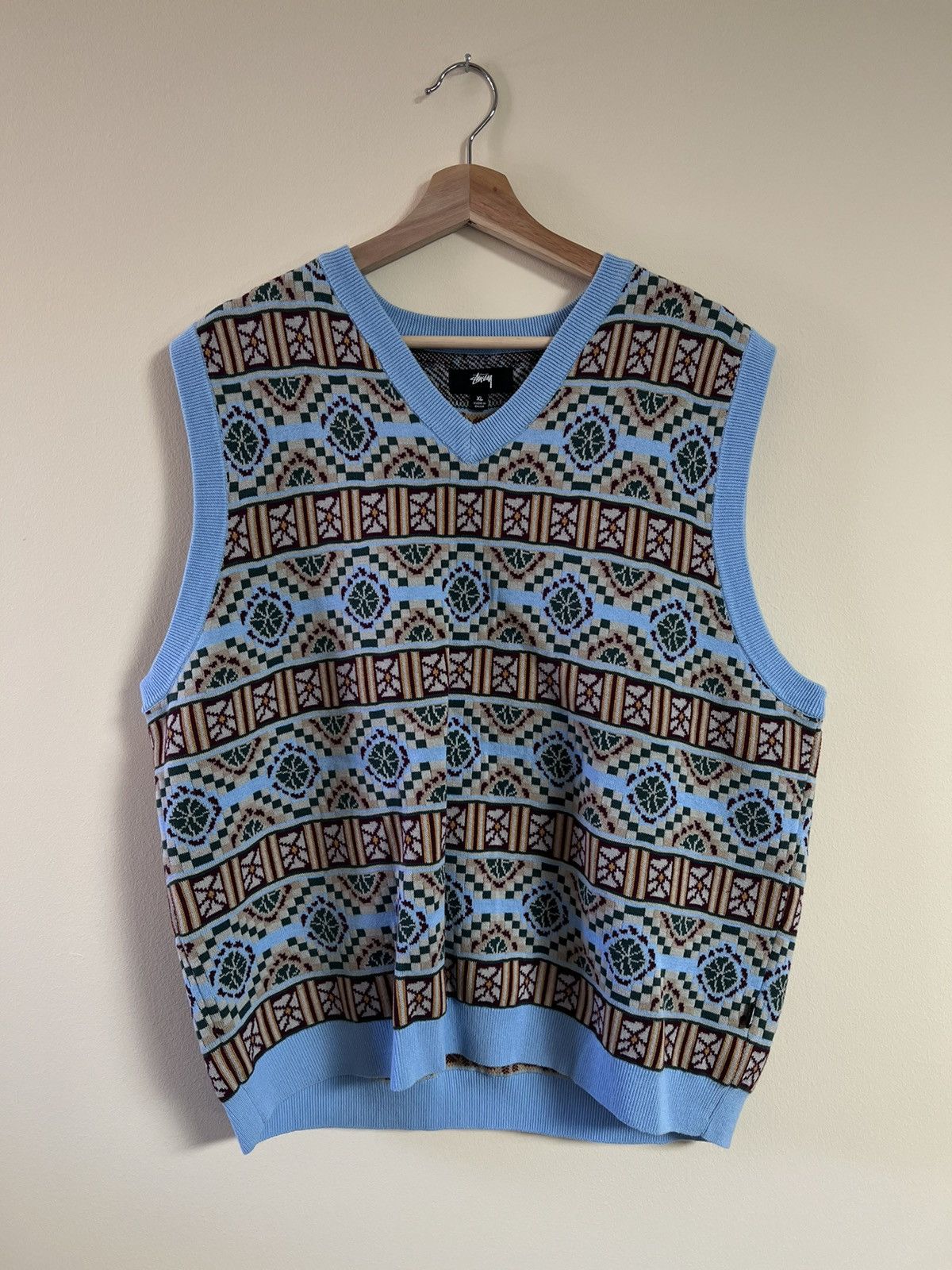 Stussy Stussy Giza Sweater Vest | Grailed