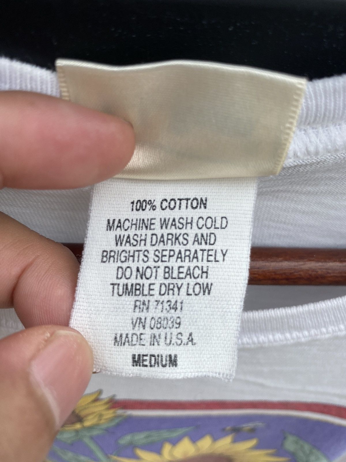 L.L. Bean × Vintage “Sunflower” Bee and Flower Shirt Size US M / EU 48-50 / 2 - 4 Thumbnail