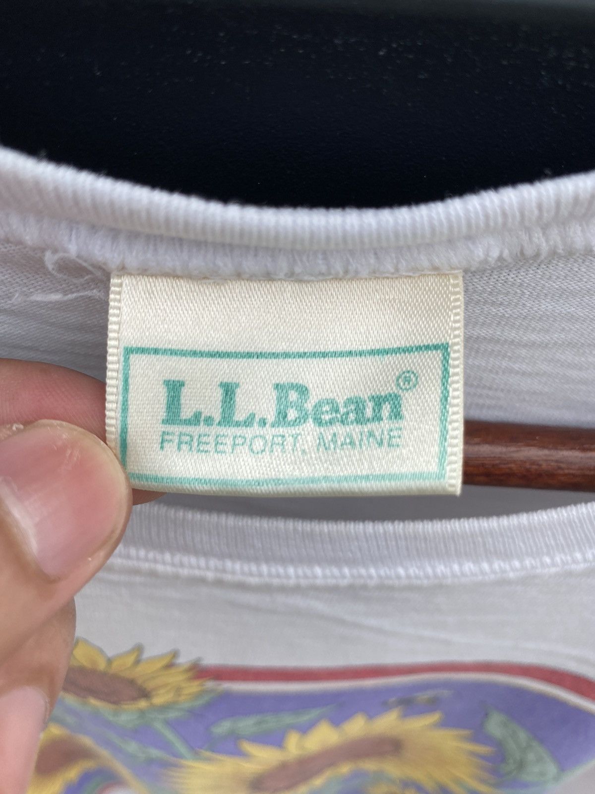 L.L. Bean × Vintage “Sunflower” Bee and Flower Shirt Size US M / EU 48-50 / 2 - 3 Thumbnail