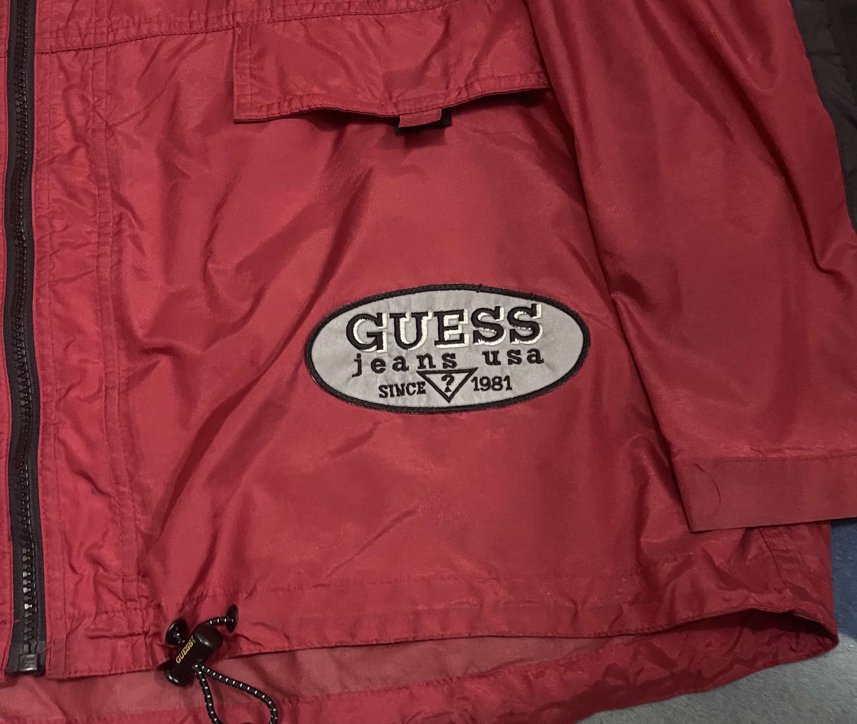 Guess VINTAGE GUESS 90s JACKET NYLON Size US L / EU 52-54 / 3 - 5 Thumbnail
