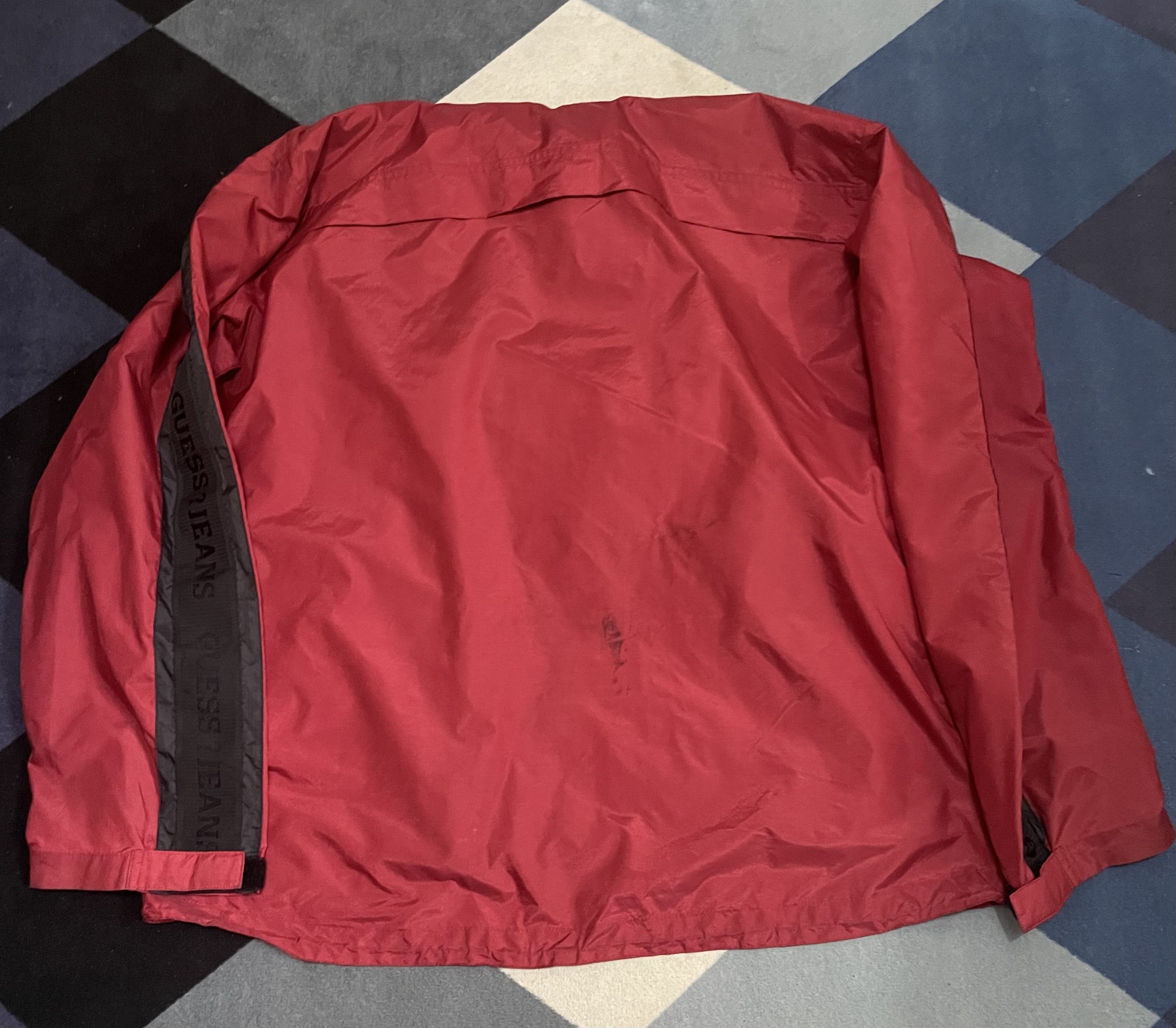 Guess VINTAGE GUESS 90s JACKET NYLON Size US L / EU 52-54 / 3 - 2 Thumbnail