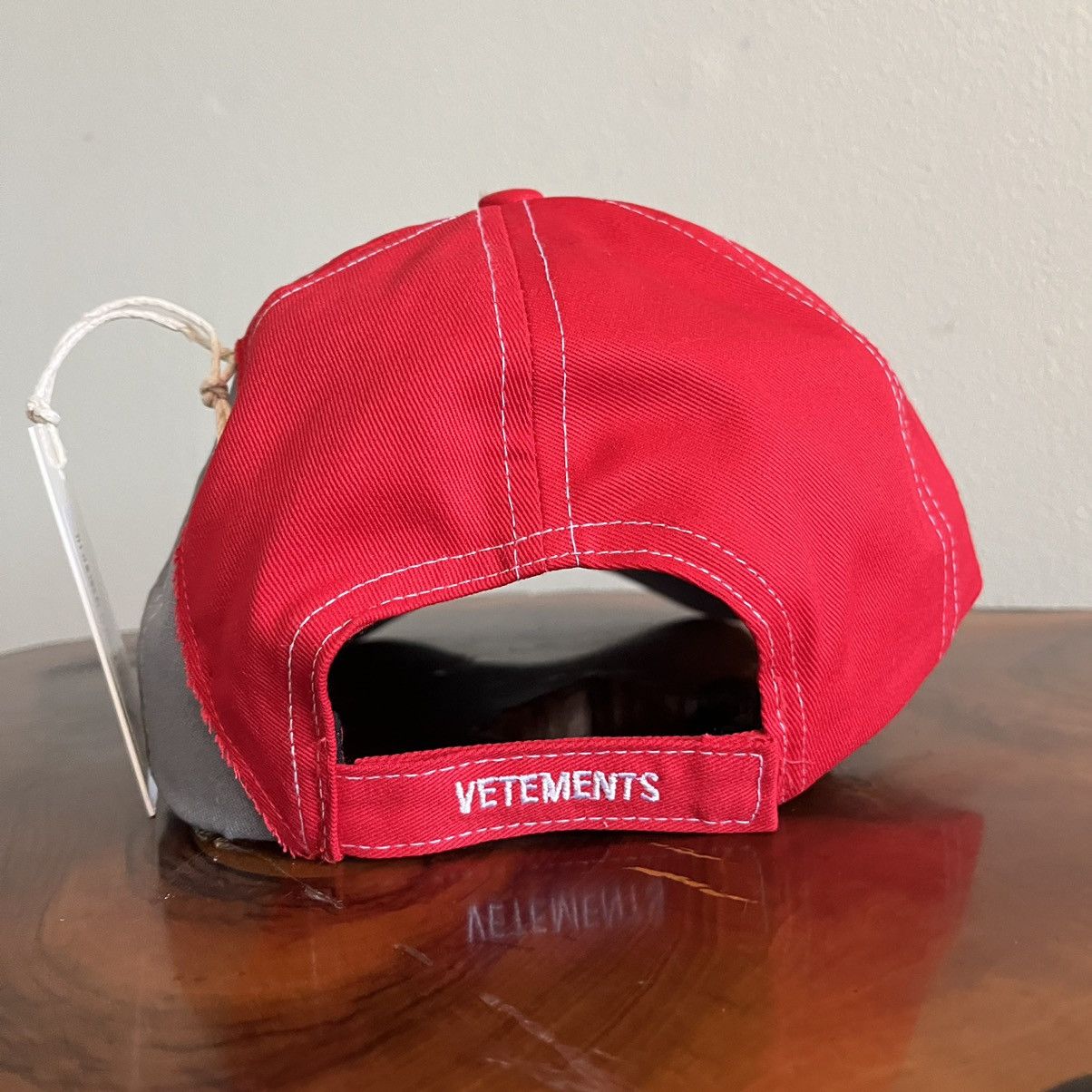 Umbro × Vetements Vetements x Umbro Split Hat Size ONE SIZE - 4 Thumbnail