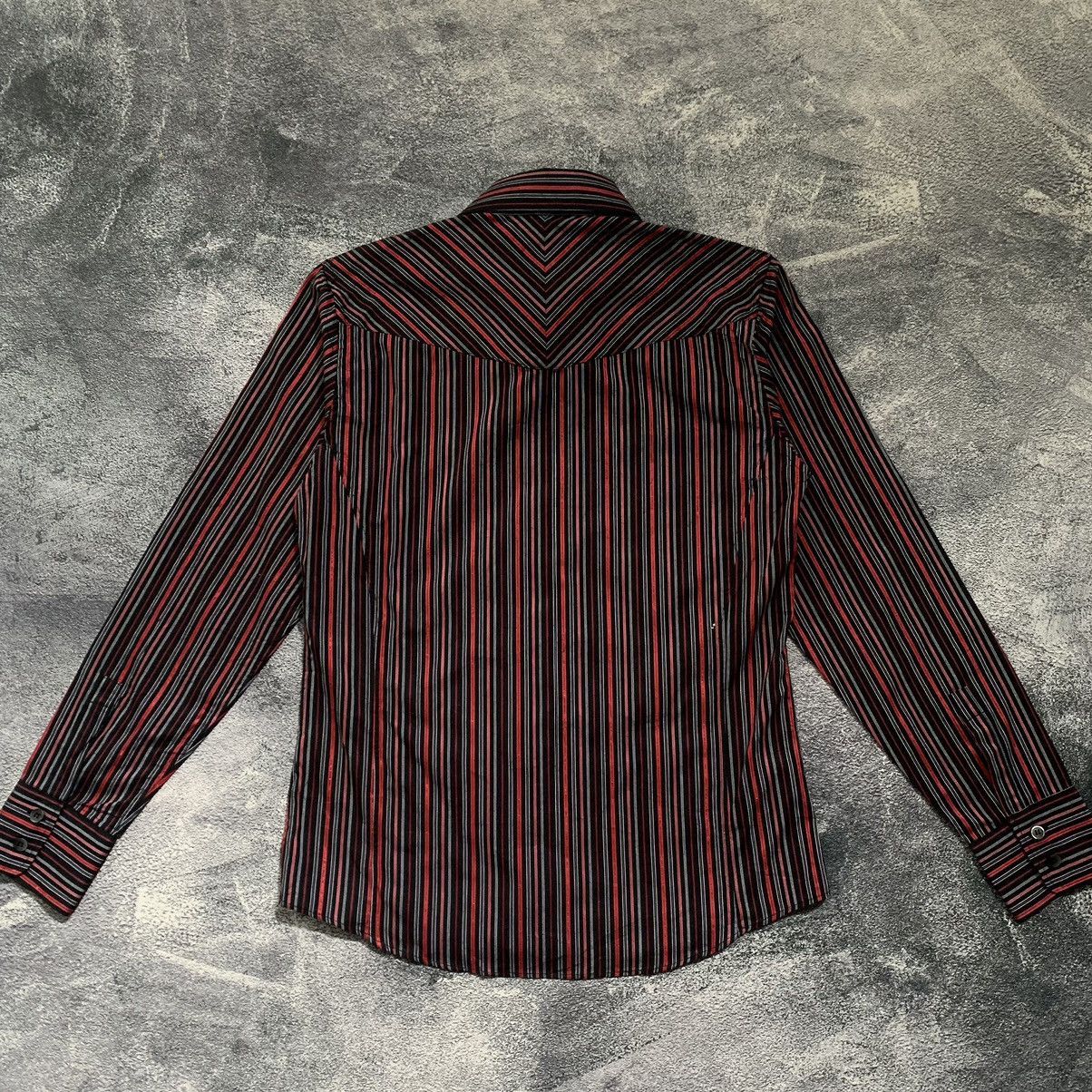 Issey Miyake × Pleats Please Issey Miyake × Tete Homme LAST DROP🔥TETE HOMME Stripes long sleeve shirt Size US L / EU 52-54 / 3 - 2 Thumbnail