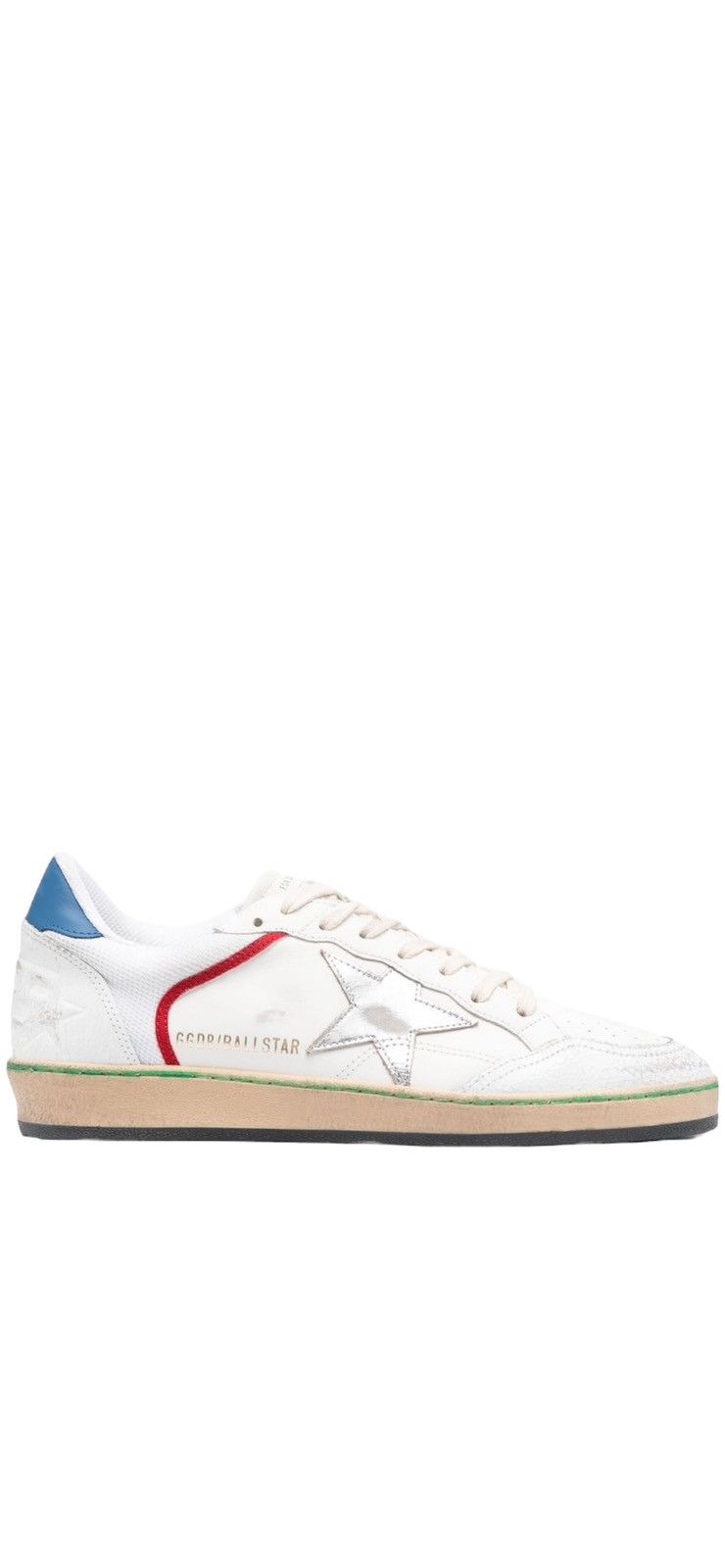 Golden Goose Ball Star Leather Sneakers
