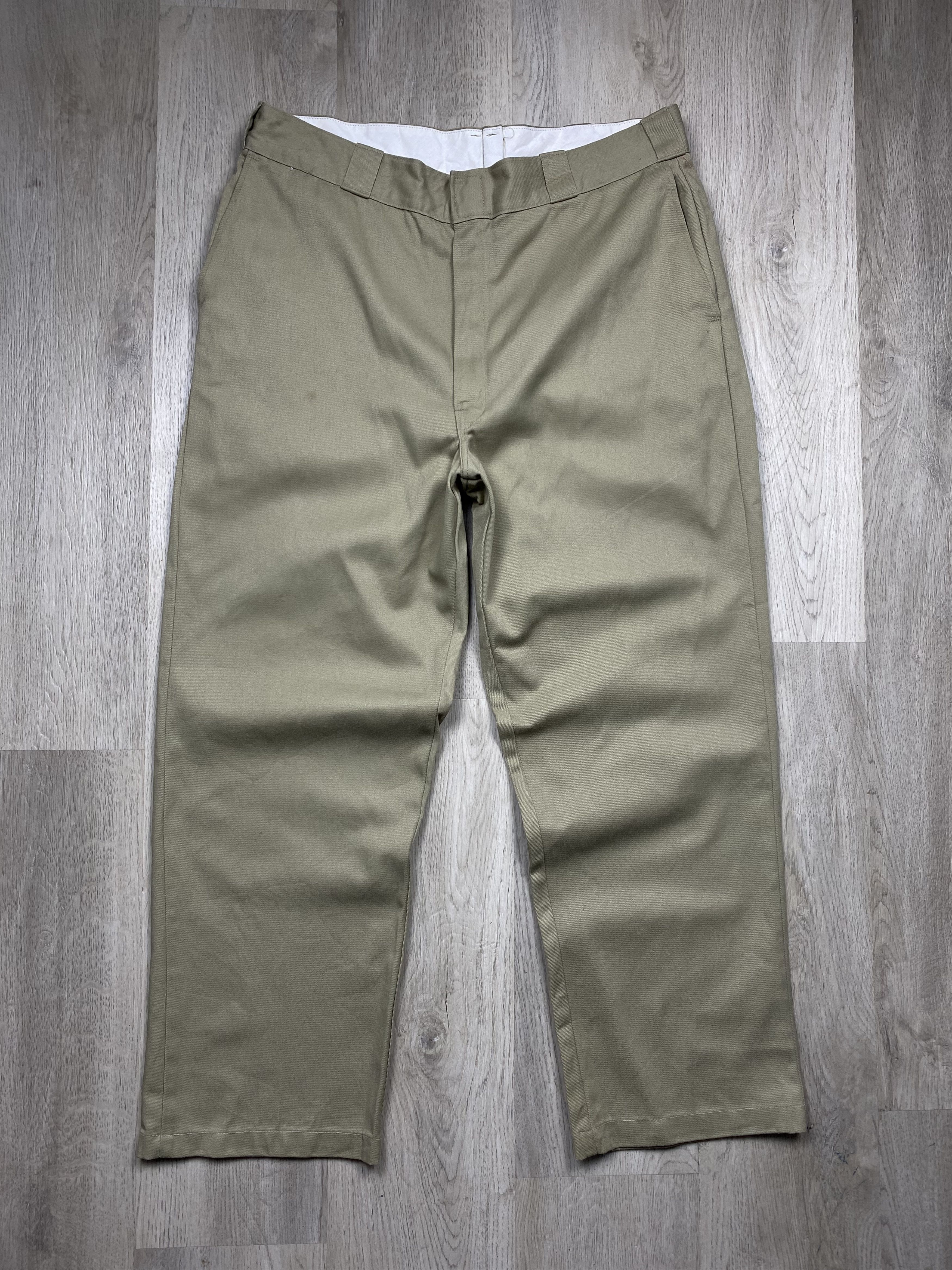 Dickies × Vintage Dickies Vintage Mens Chino Pants Workwear Y2K Size US 38 / EU 54 - 3 Thumbnail