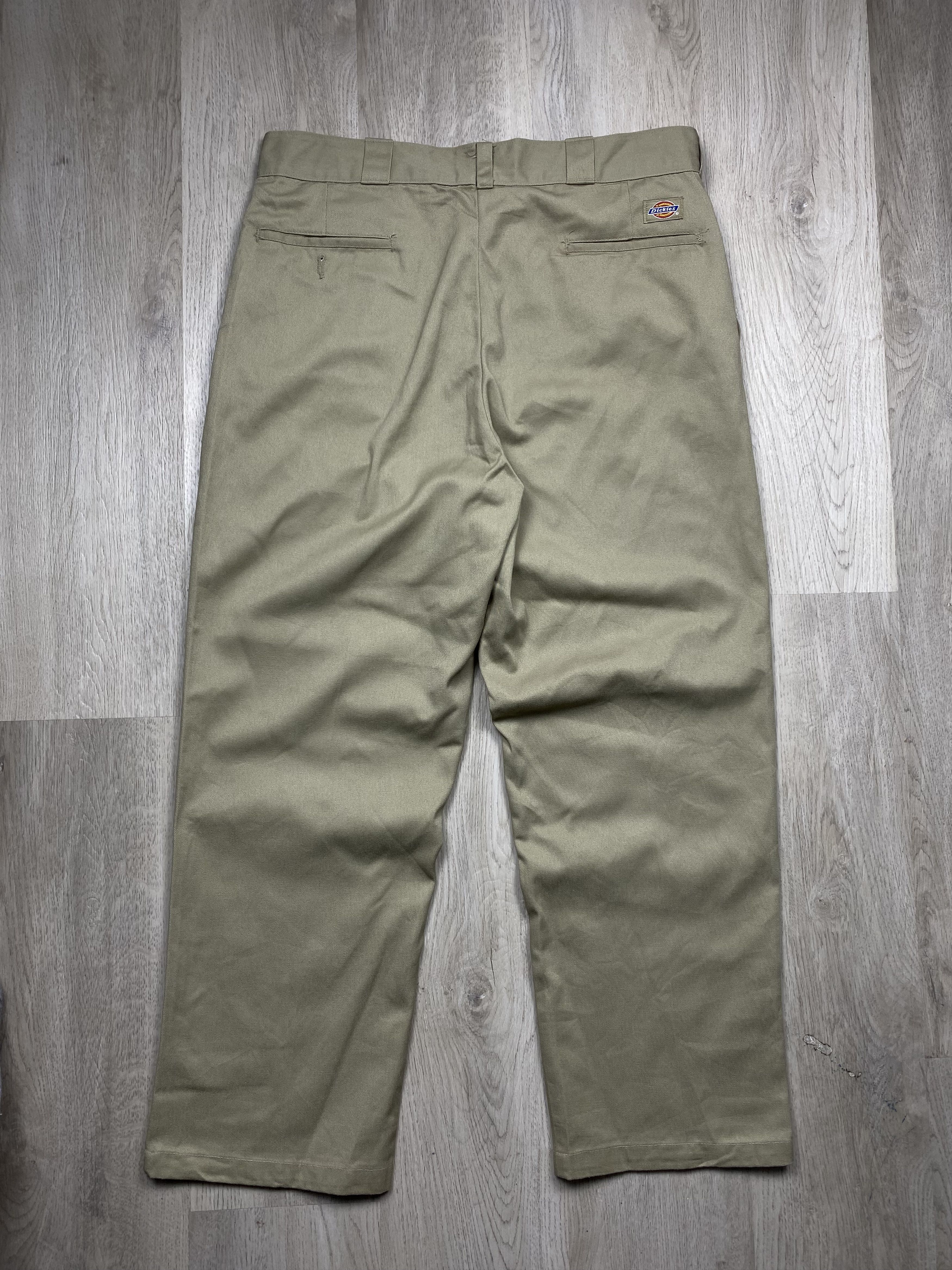 Dickies × Vintage Dickies Vintage Mens Chino Pants Workwear Y2K Size US 38 / EU 54 - 1 Thumbnail