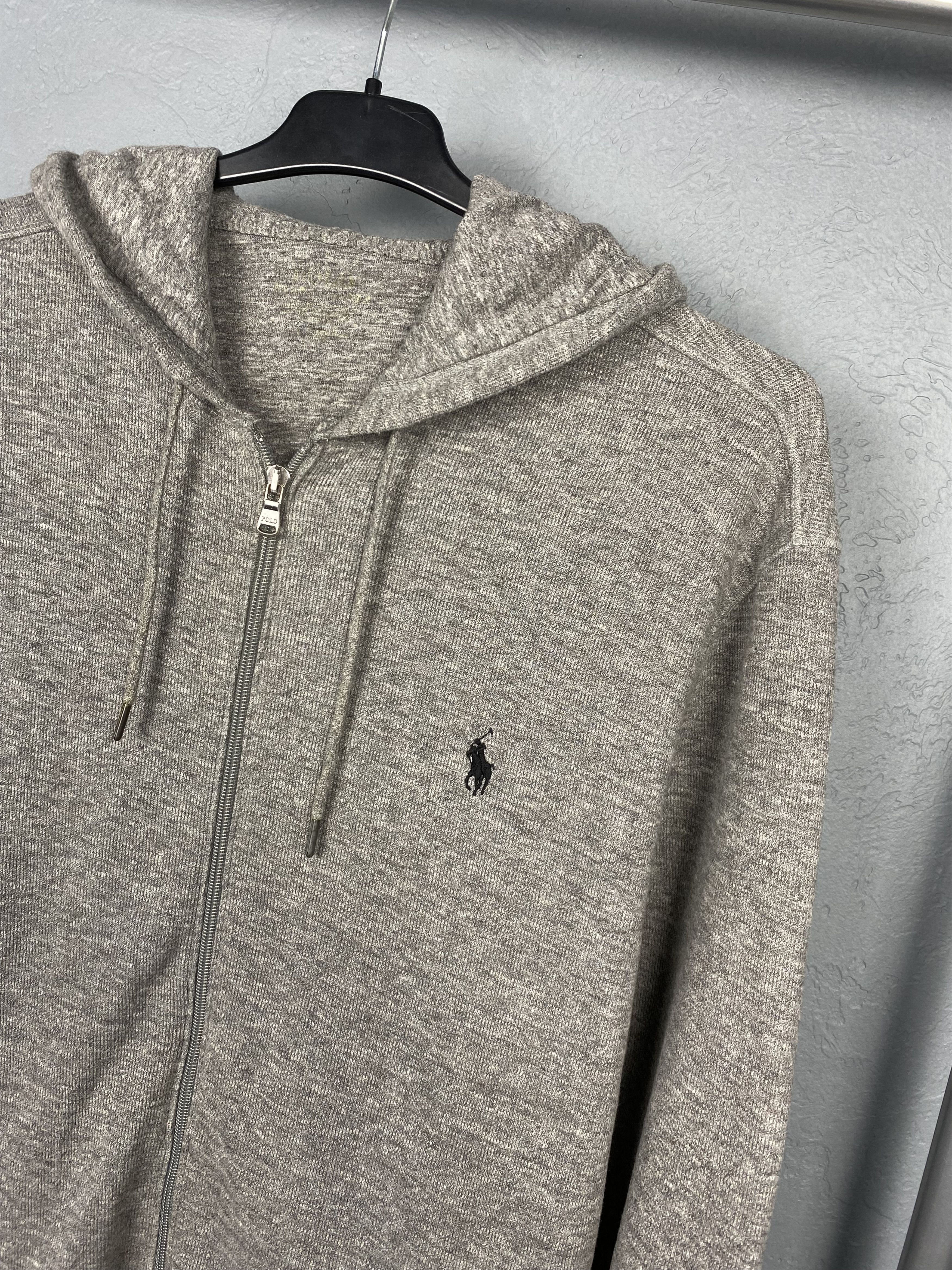 Polo Ralph Lauren Polo Ralph Lauren Vintage Mens Hoodie Zip Up Pony Y2K Size US XL / EU 56 / 4 - 2 Thumbnail