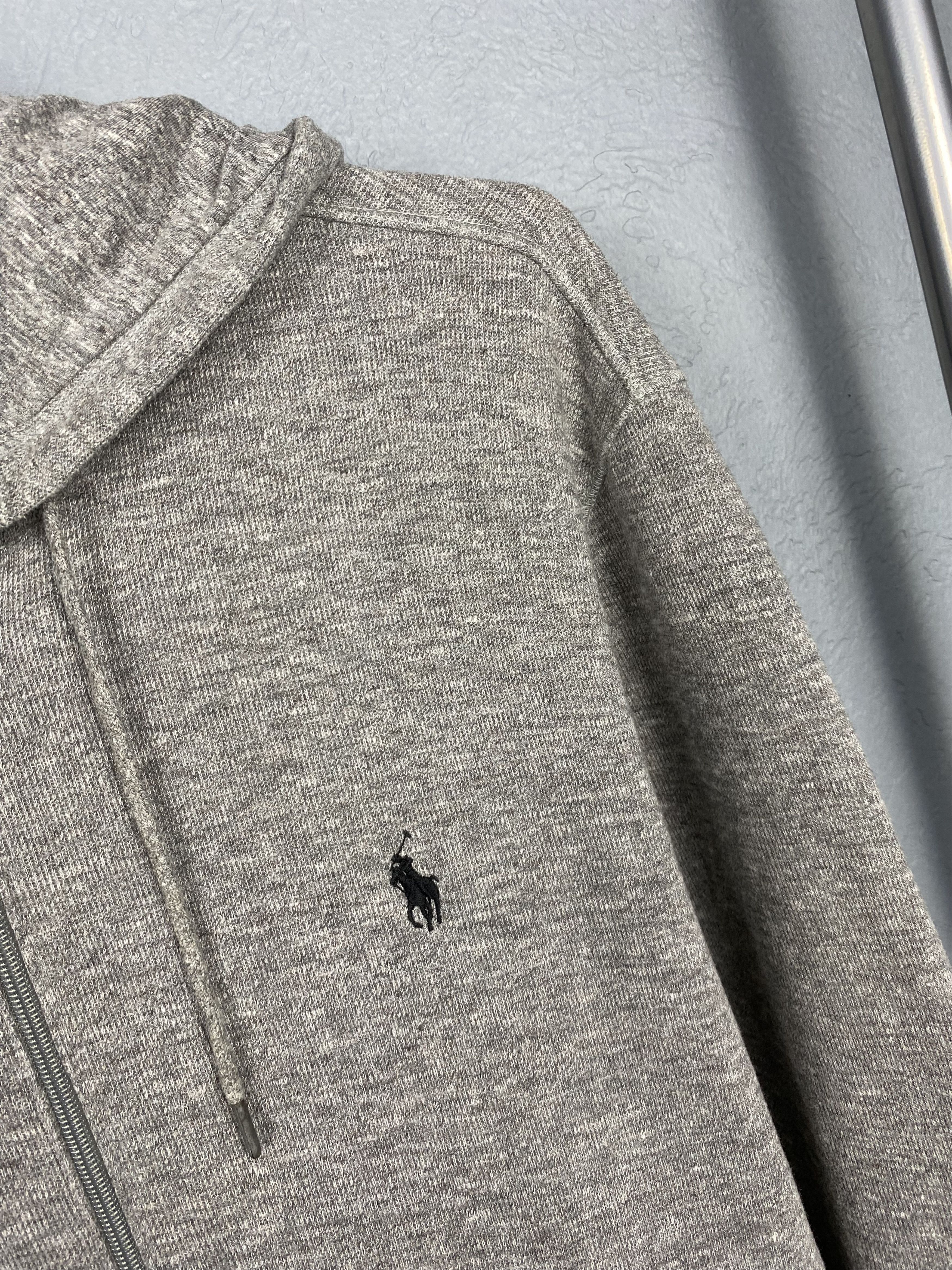 Polo Ralph Lauren Polo Ralph Lauren Vintage Mens Hoodie Zip Up Pony Y2K Size US XL / EU 56 / 4 - 4 Thumbnail